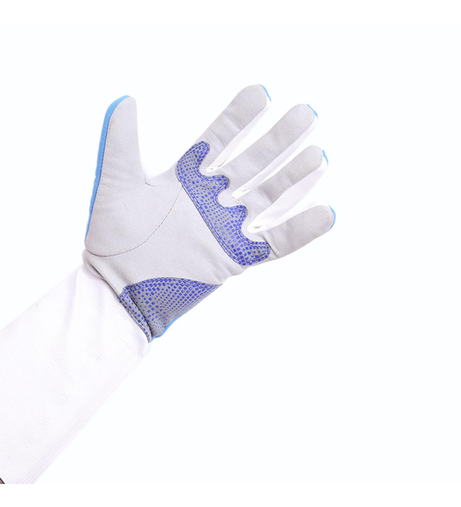 KHEDDO Fencing Gloves - Breathable Non-Slip Training Gear for Adults & Kids | Left Hand Size 8 - Buy Online on GoSupps.com
