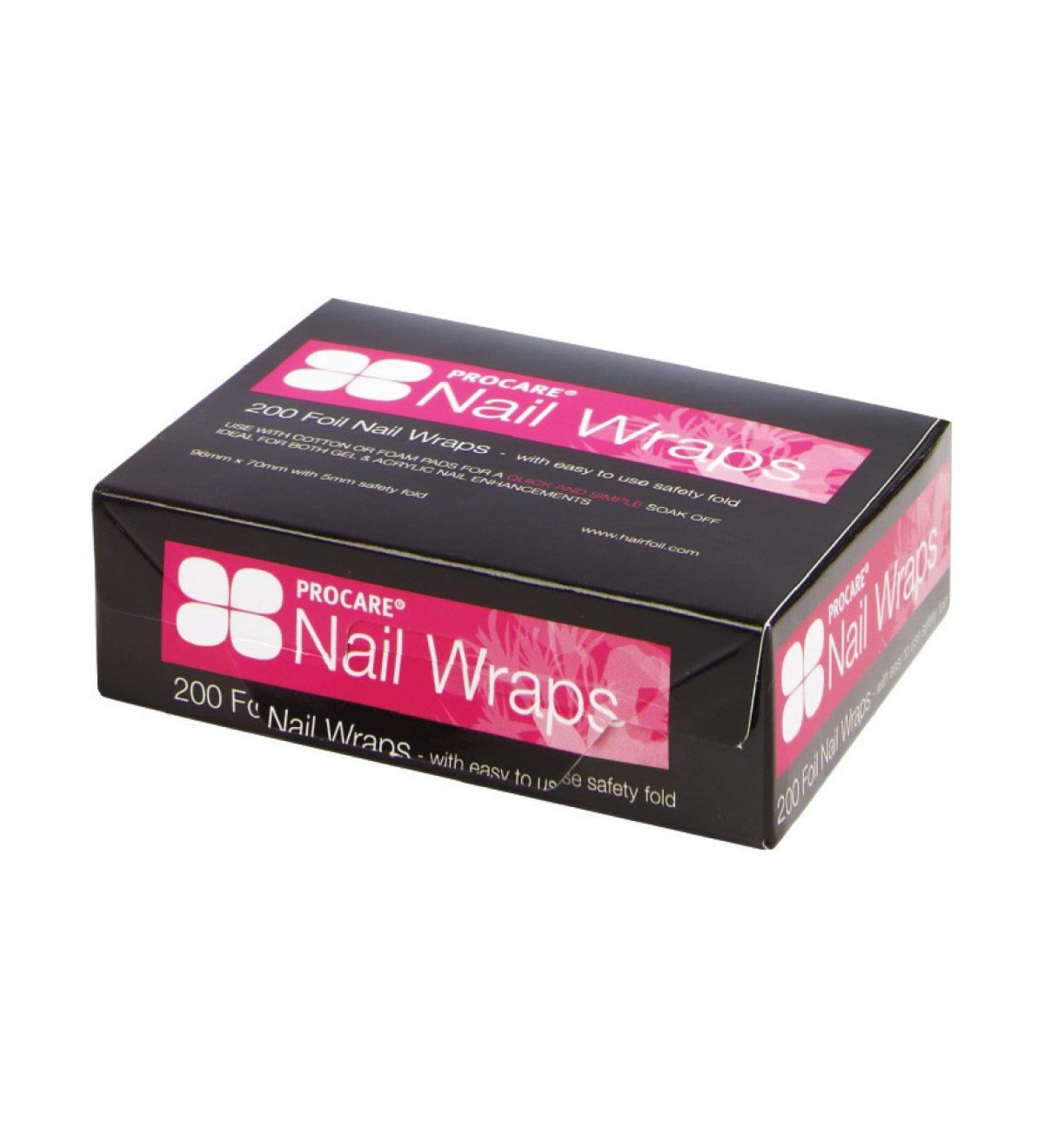 Procare 200 Remover Nail Wraps For CND Shellac And GELeration