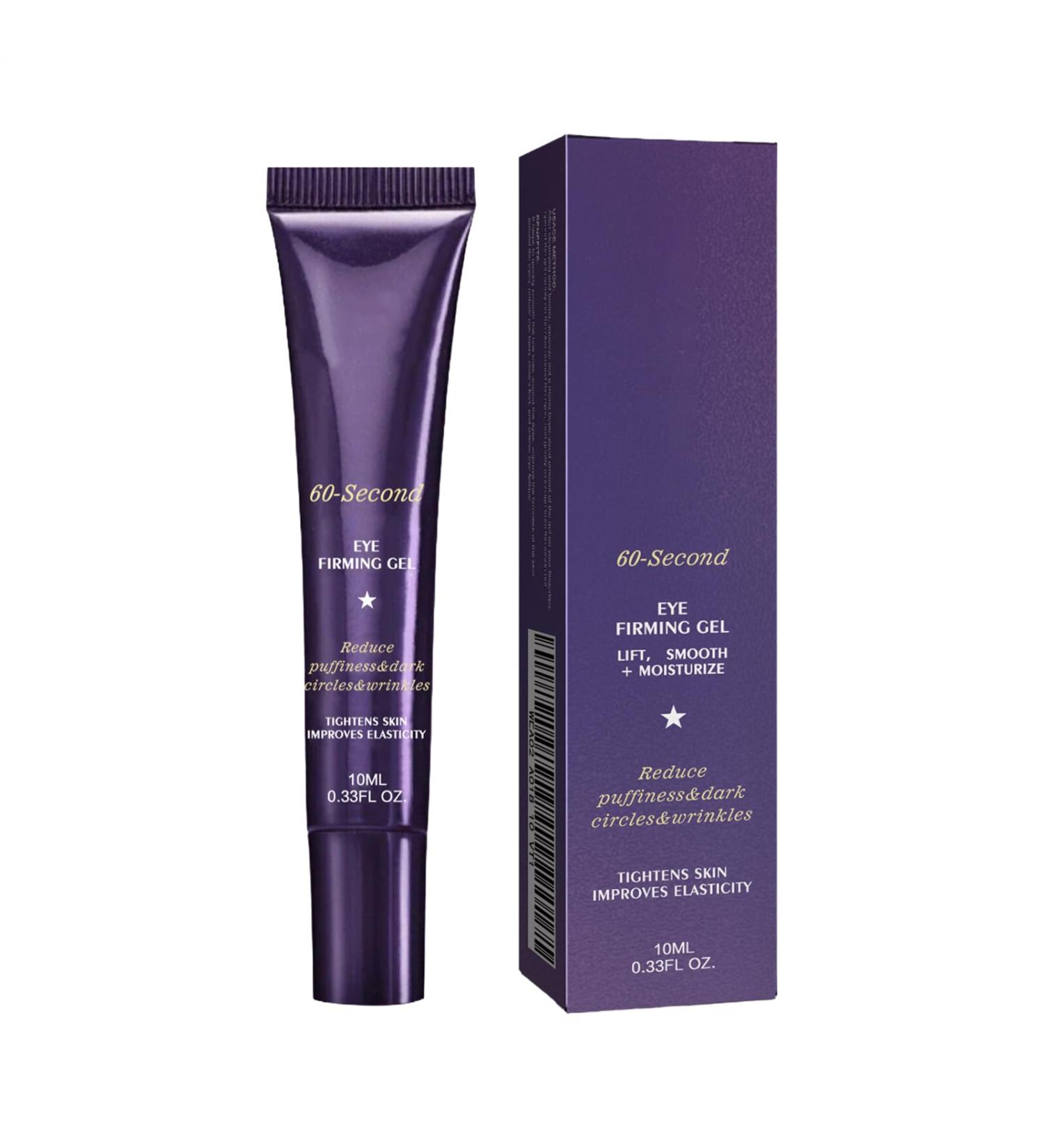 Eye Firming Cream - 10ml Skin Care Products | Under Eye Cream - For Dark Circles and Dullness - For Women Men Adults Friends Travel Home - Buy Online on GoSupps.com
