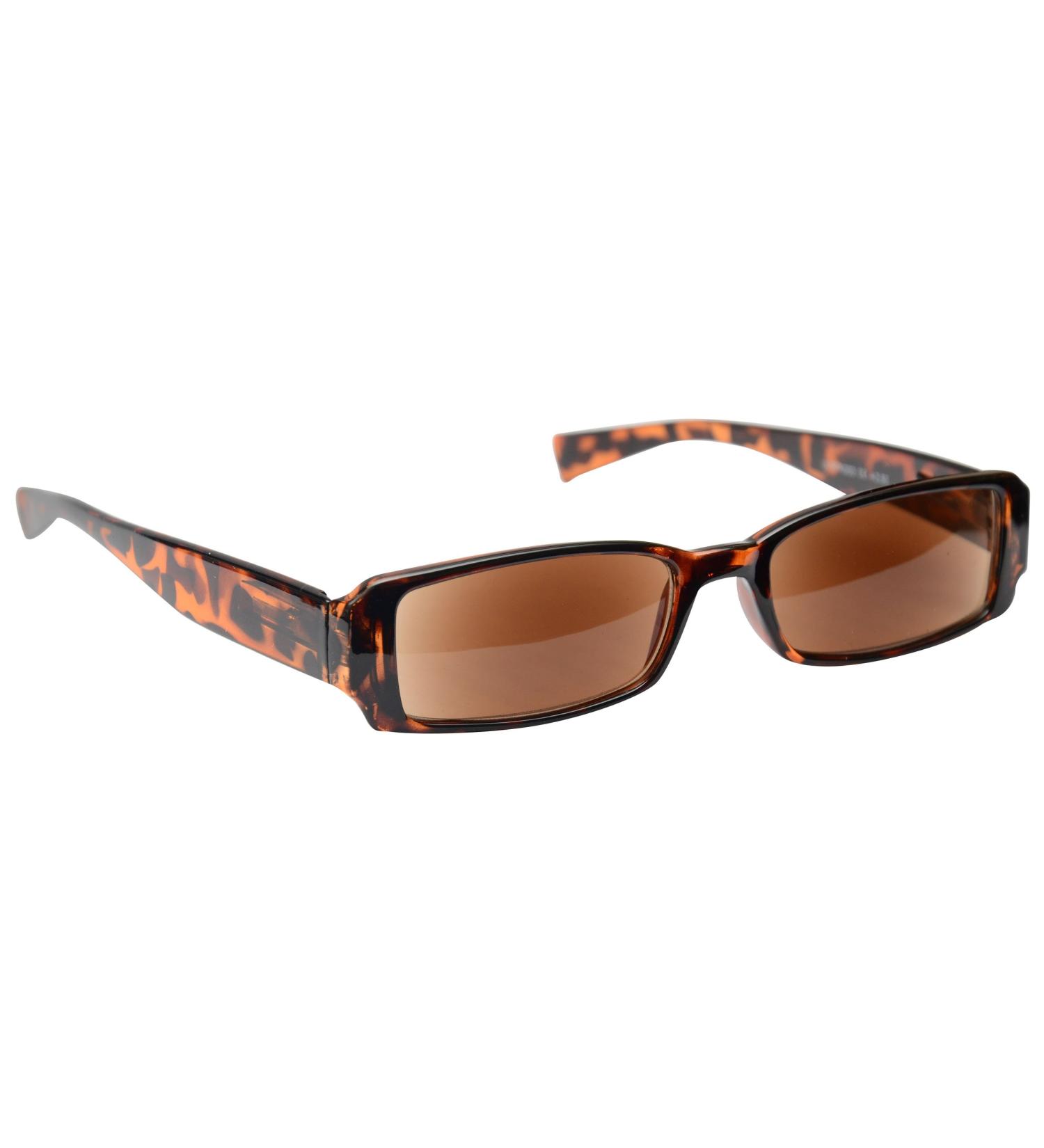 The reading glasses are taking brown tortoisy sonnen readers UV400 Designer style women women S3-2 +1.00 +1.00 diopters brown tortoise