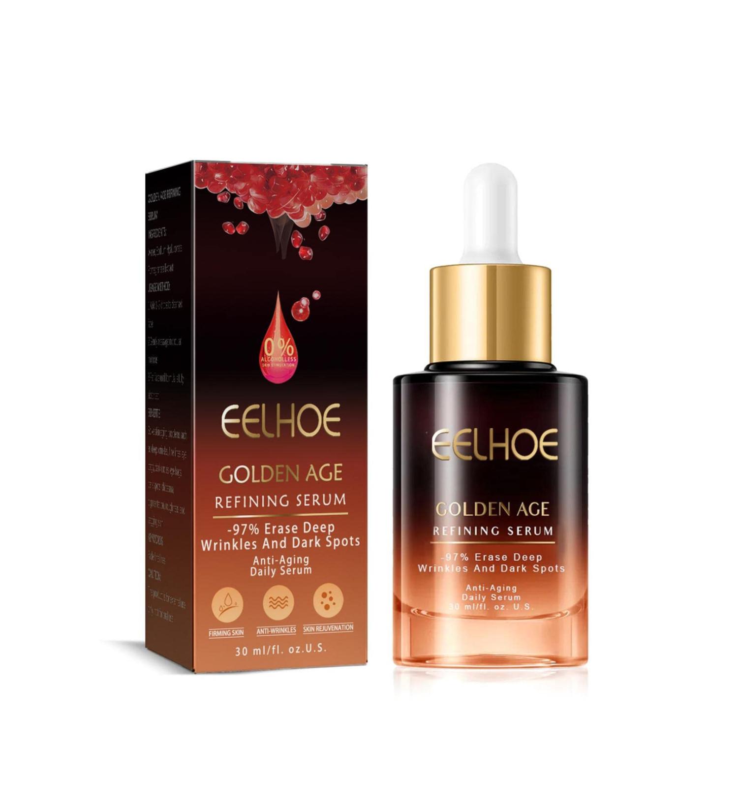 Young Golden Age Refining Serum - Anti-Aging Collagen Repair & Firming Face Serum for Youthful Skin | 2023 Edition - Buy Online on GoSupps.com