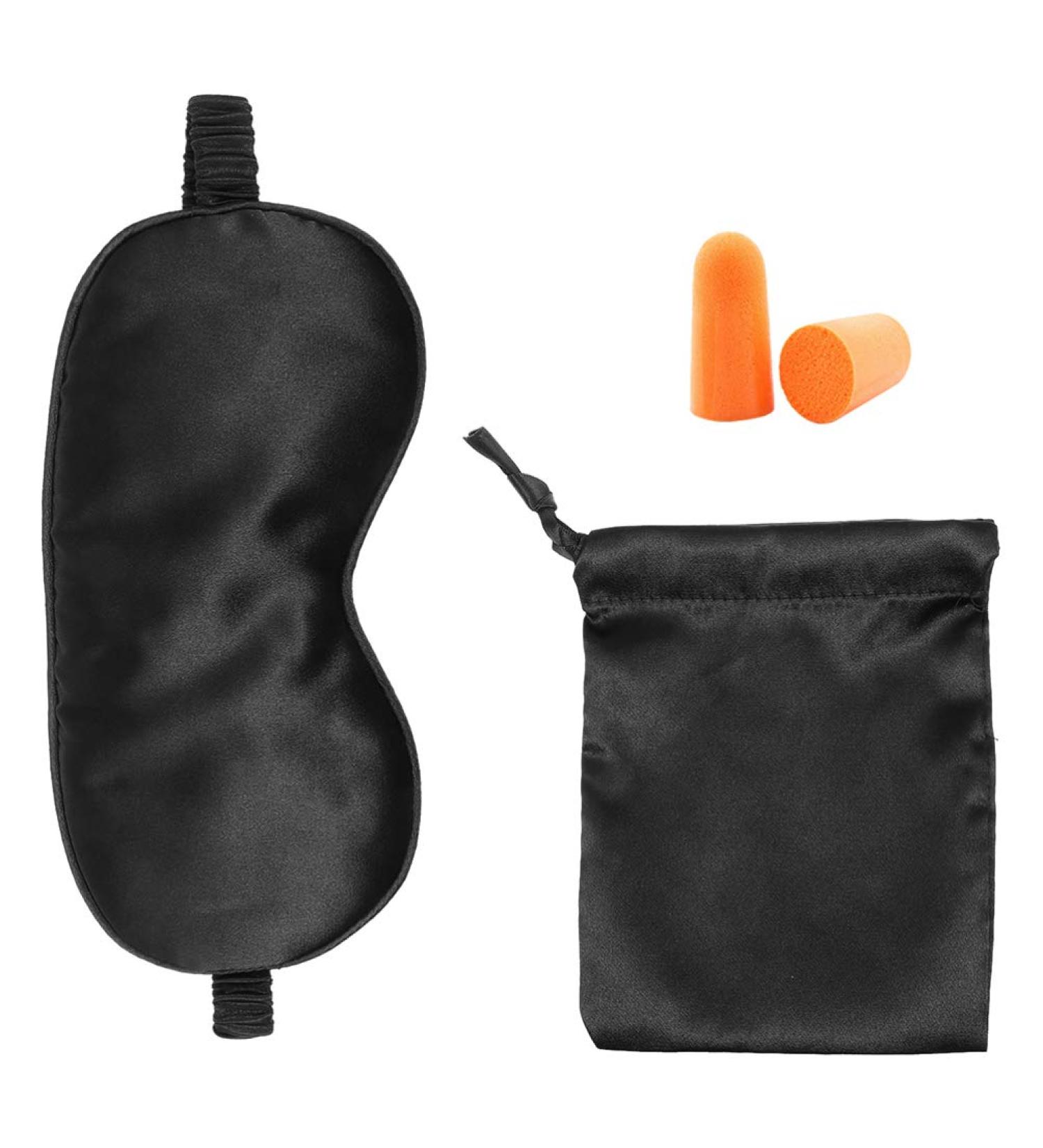 Buy Healifty Satin Sleep Eye Cover Set for Adults & Kids | Noise Cancelling Ear Plugs | Travel-Friendly Night Mask - Global Shipping Available - Buy Online on GoSupps.com
