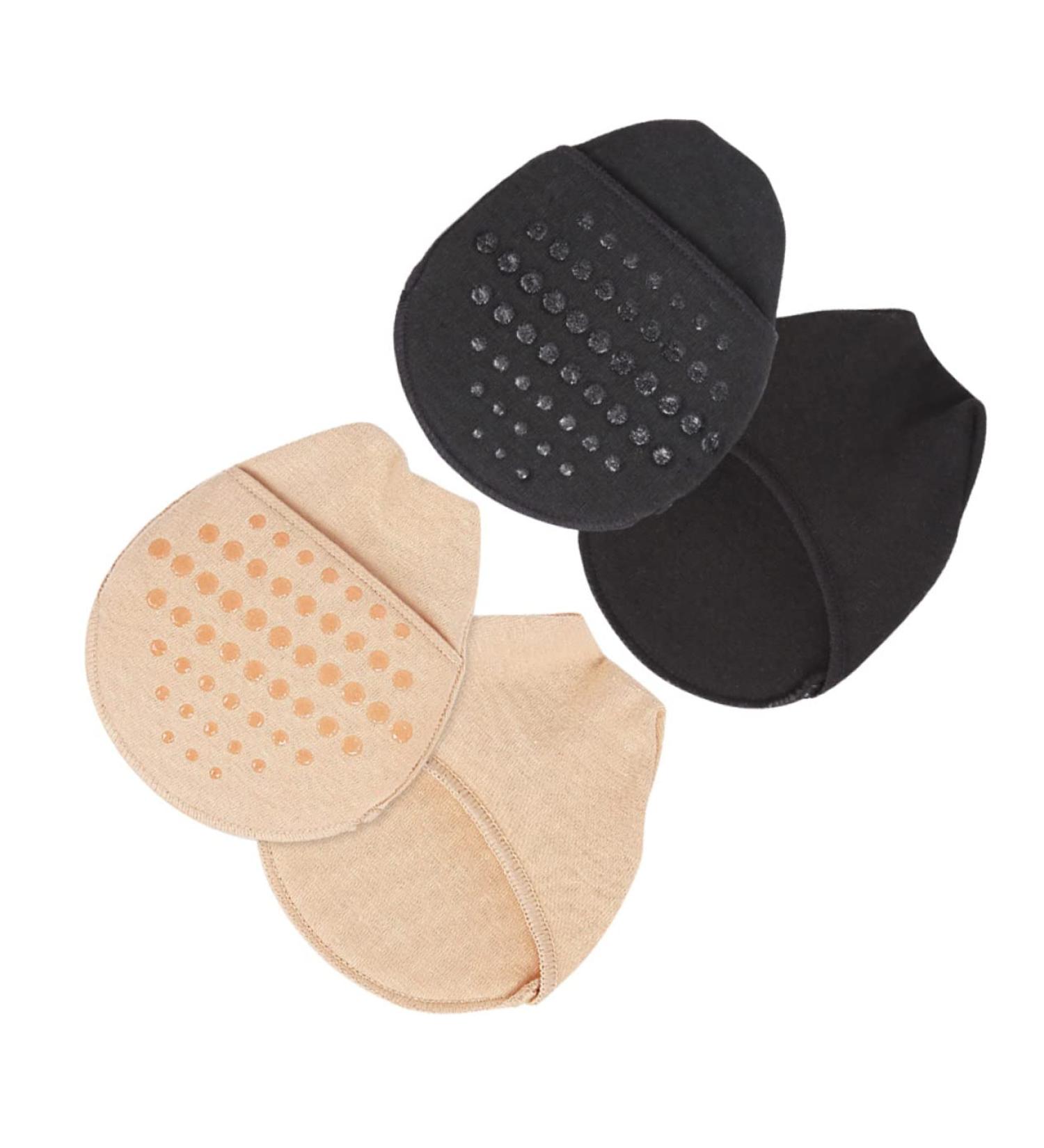 Buy SOLUSTRE Forefoot Pads for Women - Invisible Cushion Inserts for Sandals & House Shoes | Summer Comfort Orthotics - Buy Online on GoSupps.com