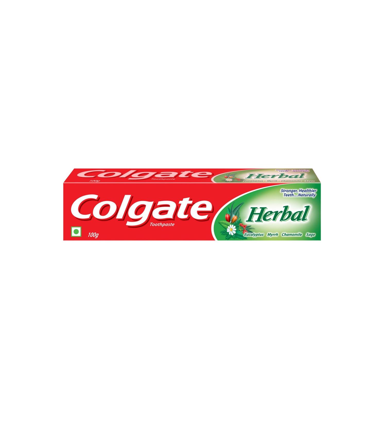 Buy Colgate Anticavity Toothpaste Herbal - Effective Dental Care for Fresh Breath | International Shipping Available - Buy Online on GoSupps.com