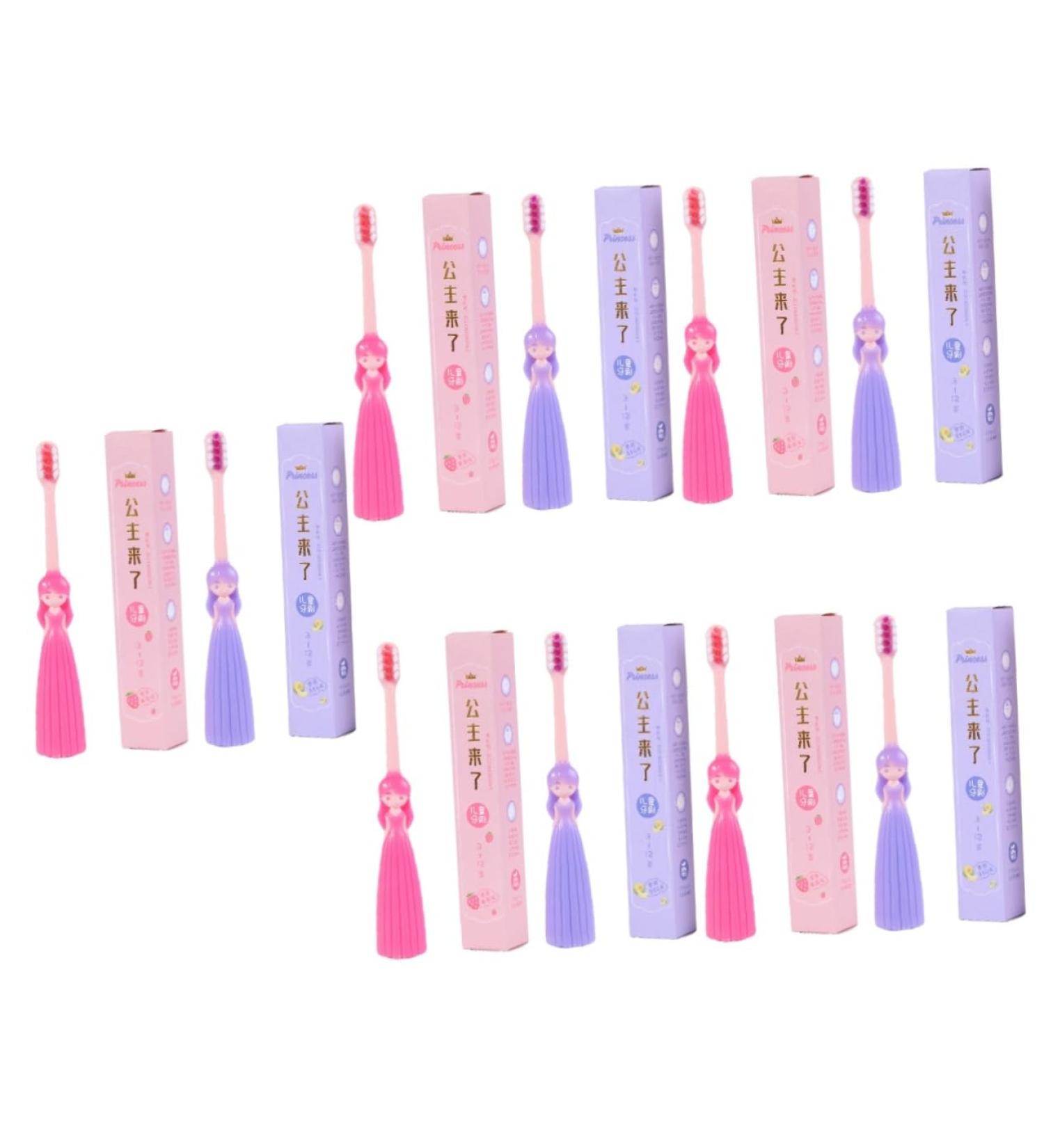 Angoily 20-Pack Ergonomic Children s Toothbrushes - Soft Bristle Mini Toothbrushes for Toddlers & Kids Accessories - Buy Online on GoSupps.com