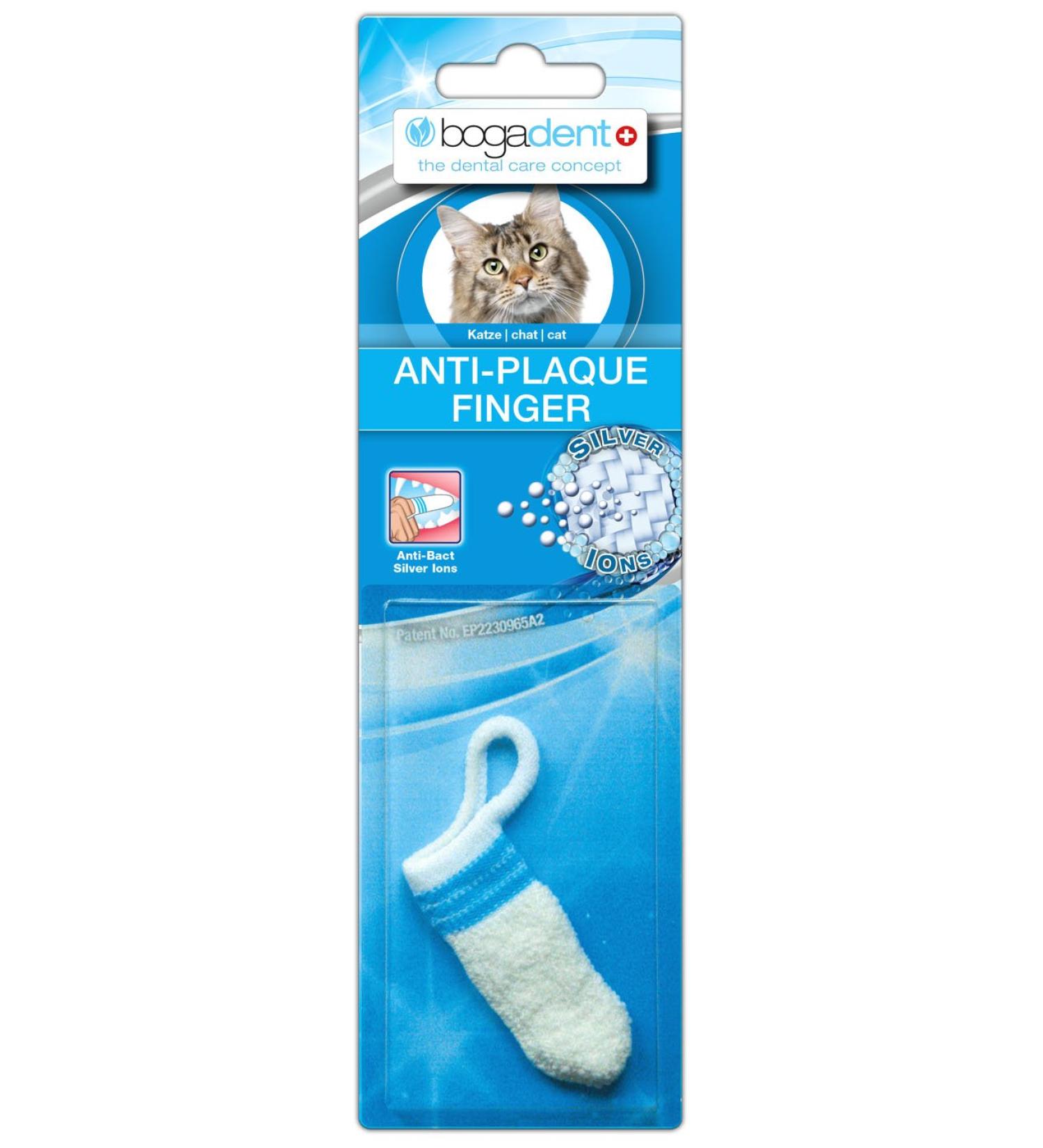 Bogar AG Bogadent Anti-Plaque Finger for Cats