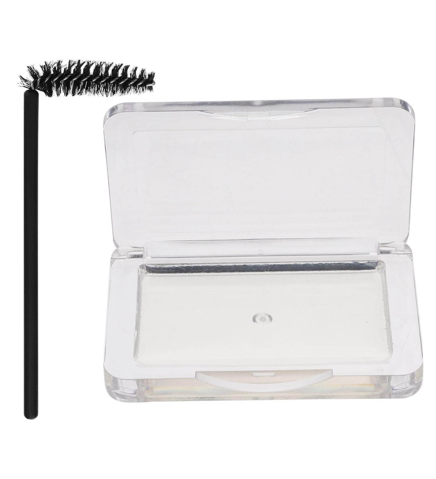 NUOBESTY Savonnette Coiffant Sourcils Transparent Incolore Kit de Maquillage Sourcils Longue Tenue Bo te Acrylique Fixation Naturelle et Portable pour Style Pr cis et Solide - Buy Online on GoSupps.com