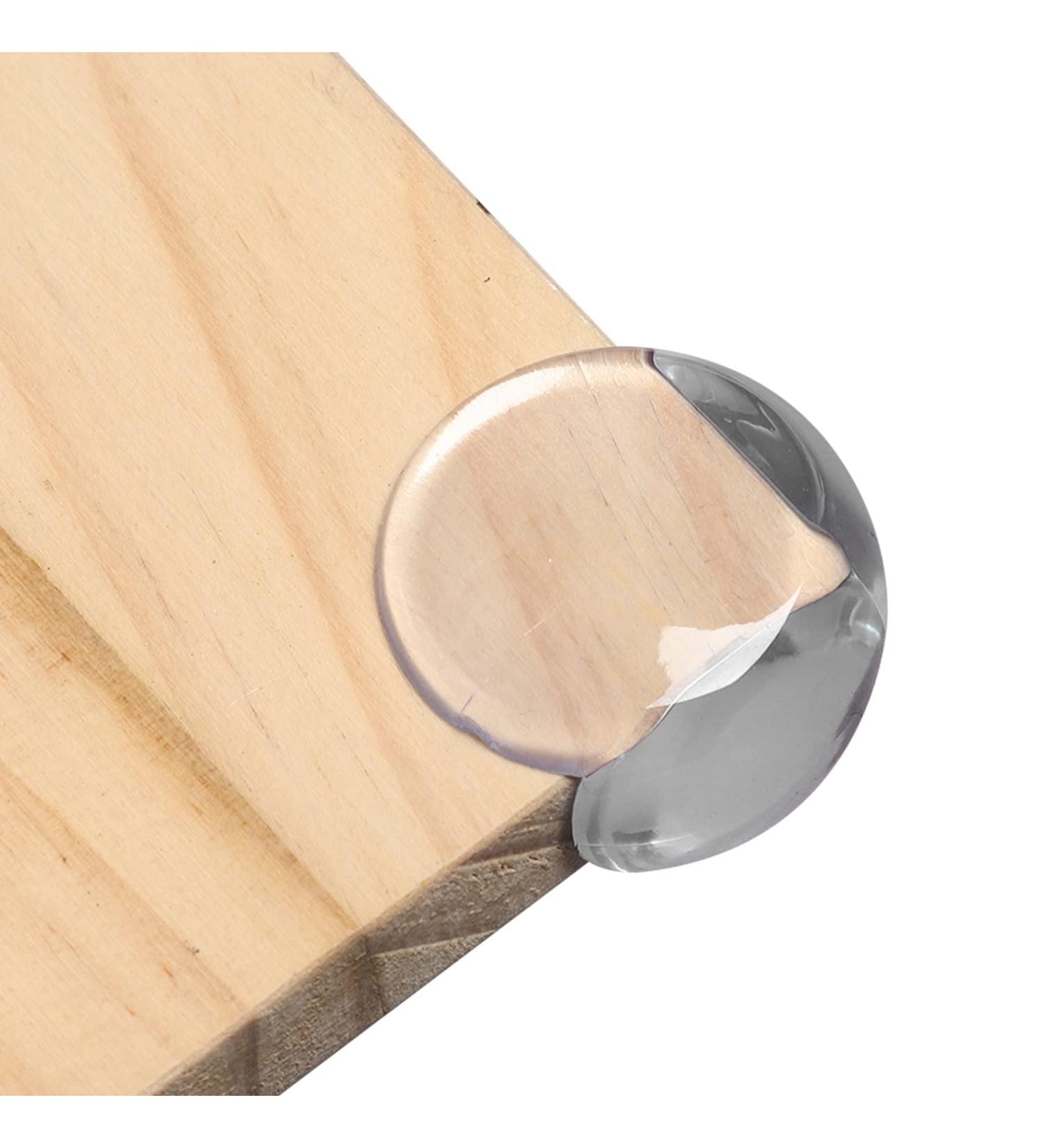 HoiHoo Corner Protector 12 Pack for Baby Safety | Tasteless Table Corner Guards for Baby Proofing | Furniture Corner Covers for Childproofing - Buy Online on GoSupps.com