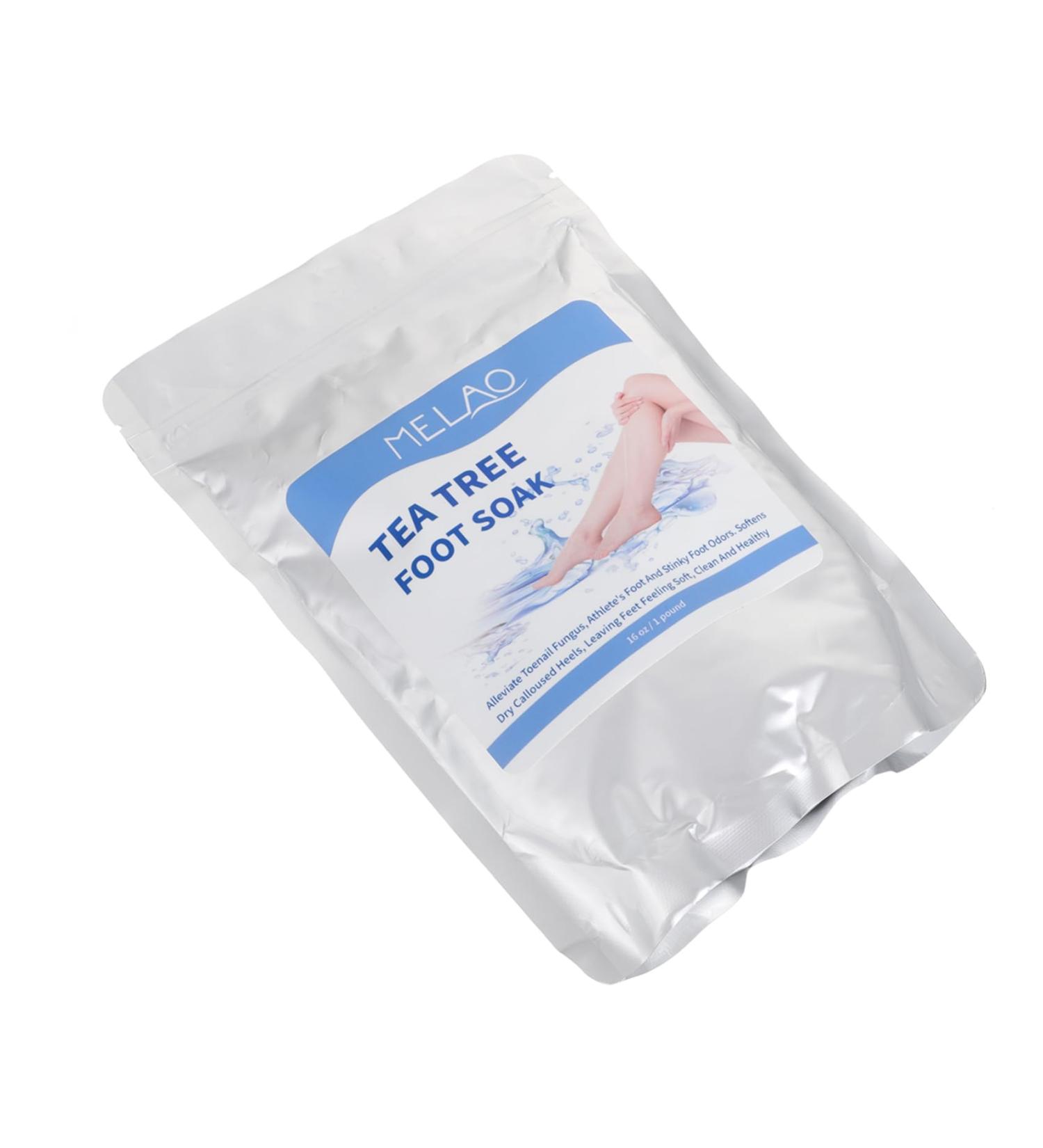 1pc Foot Bath Salt - Dead Skin Remover & Exfoliator for Soft Nourished Feet | International Shipping Available - Buy Online on GoSupps.com
