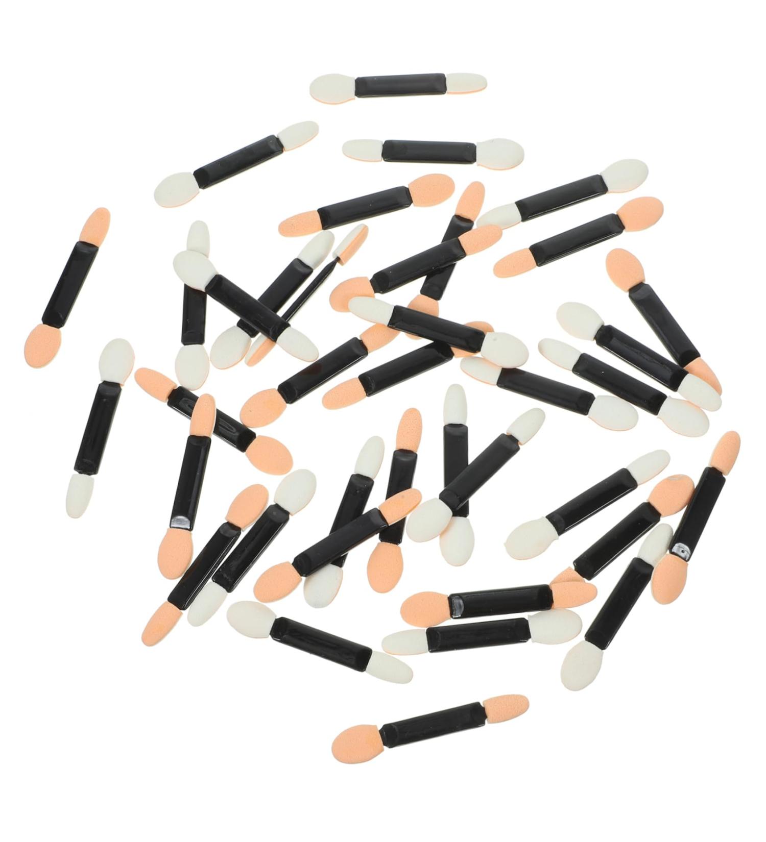 SOESFOUFU 50pcs Nail Sponge Eye Shadow Practical Manicure Brush Manicure Supply Eyeshadow Nail Modification Brush DIY Powder Brush Nail Art DIY Brush - Buy Online on GoSupps.com