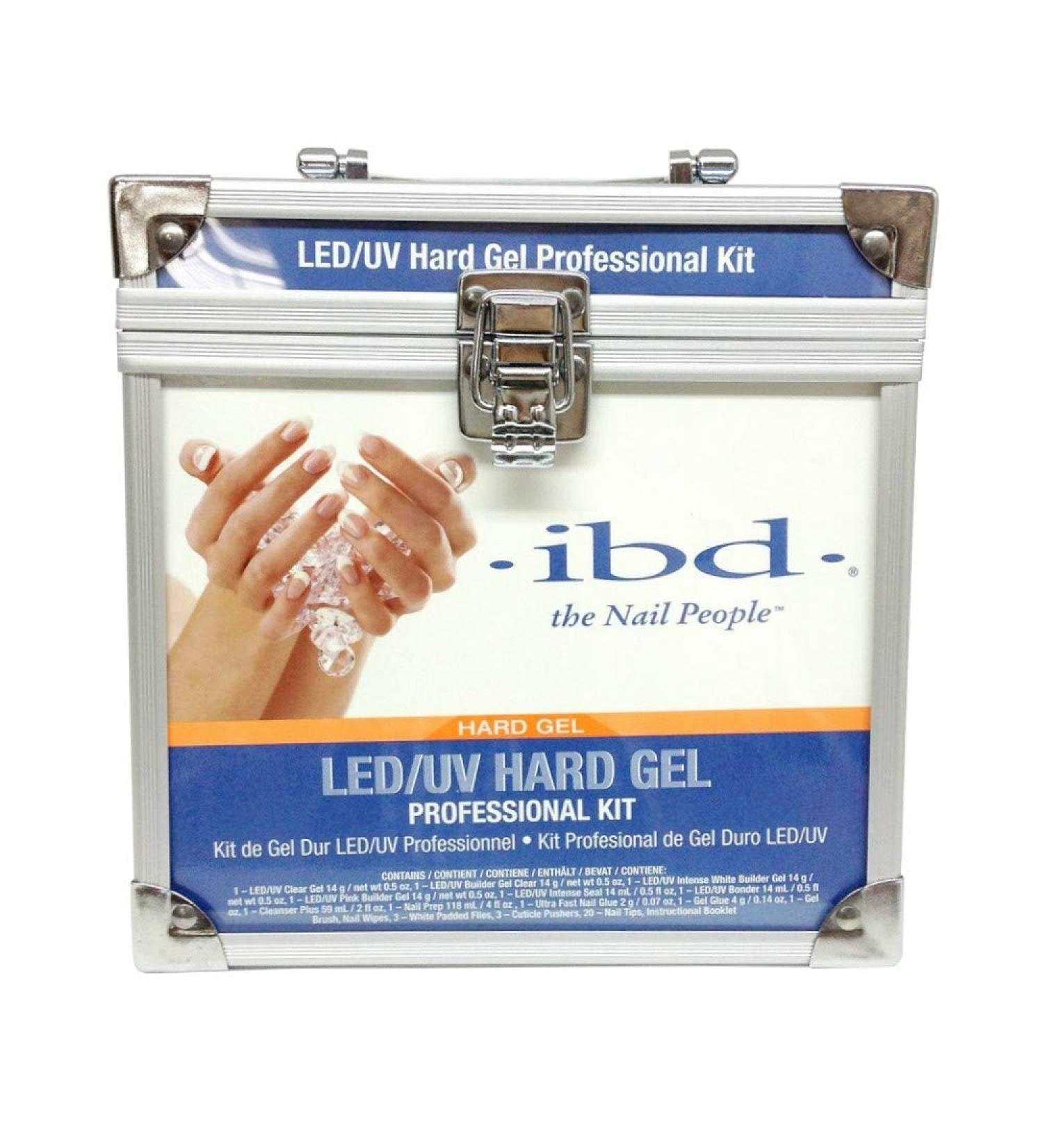 IBD - LED/UV Hard Gel Professional Kit