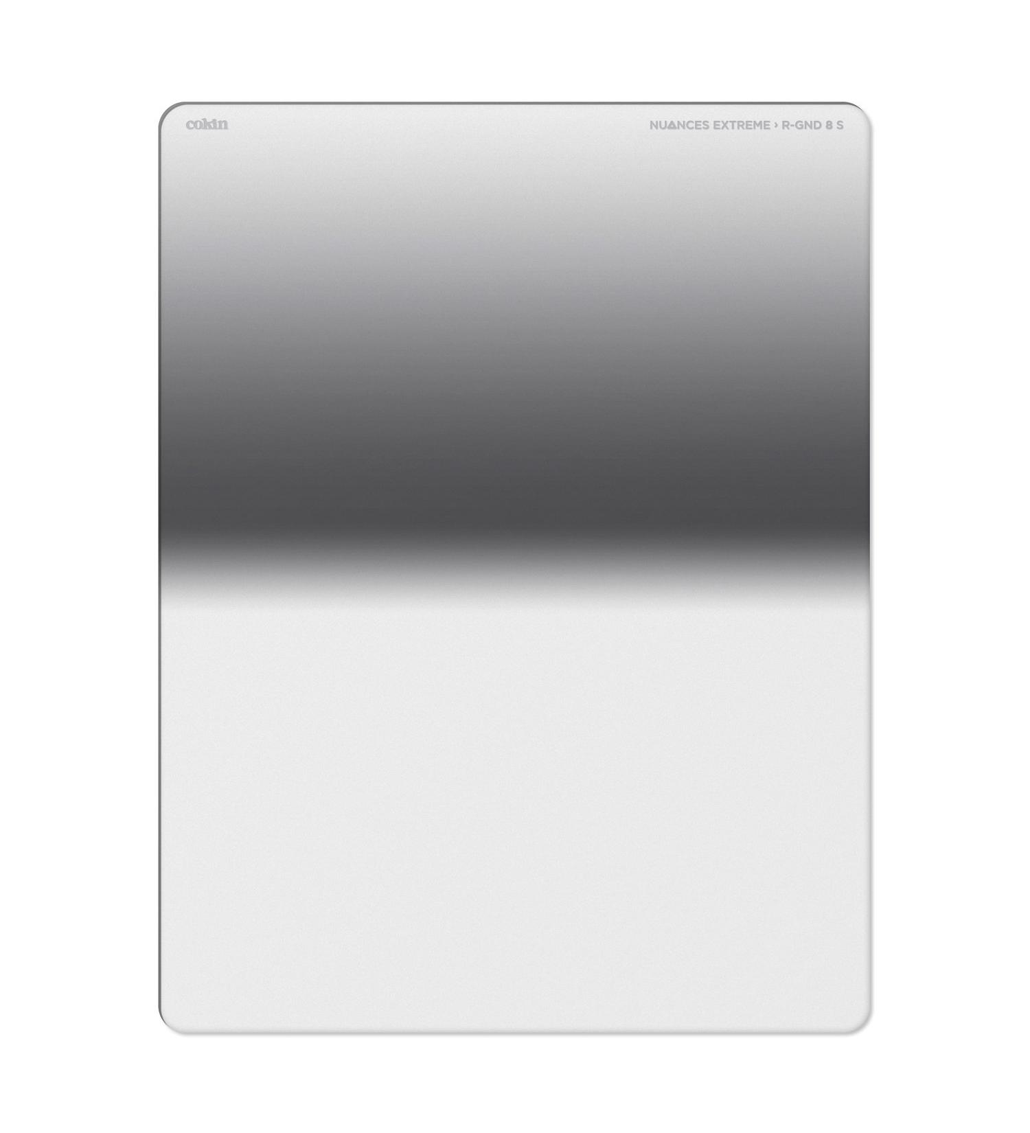 Cokin Square NUANCES Extreme Reverse Graduated ND8 Filter - Soft 3-Stops - XL (X) Holder - Buy Online on GoSupps.com