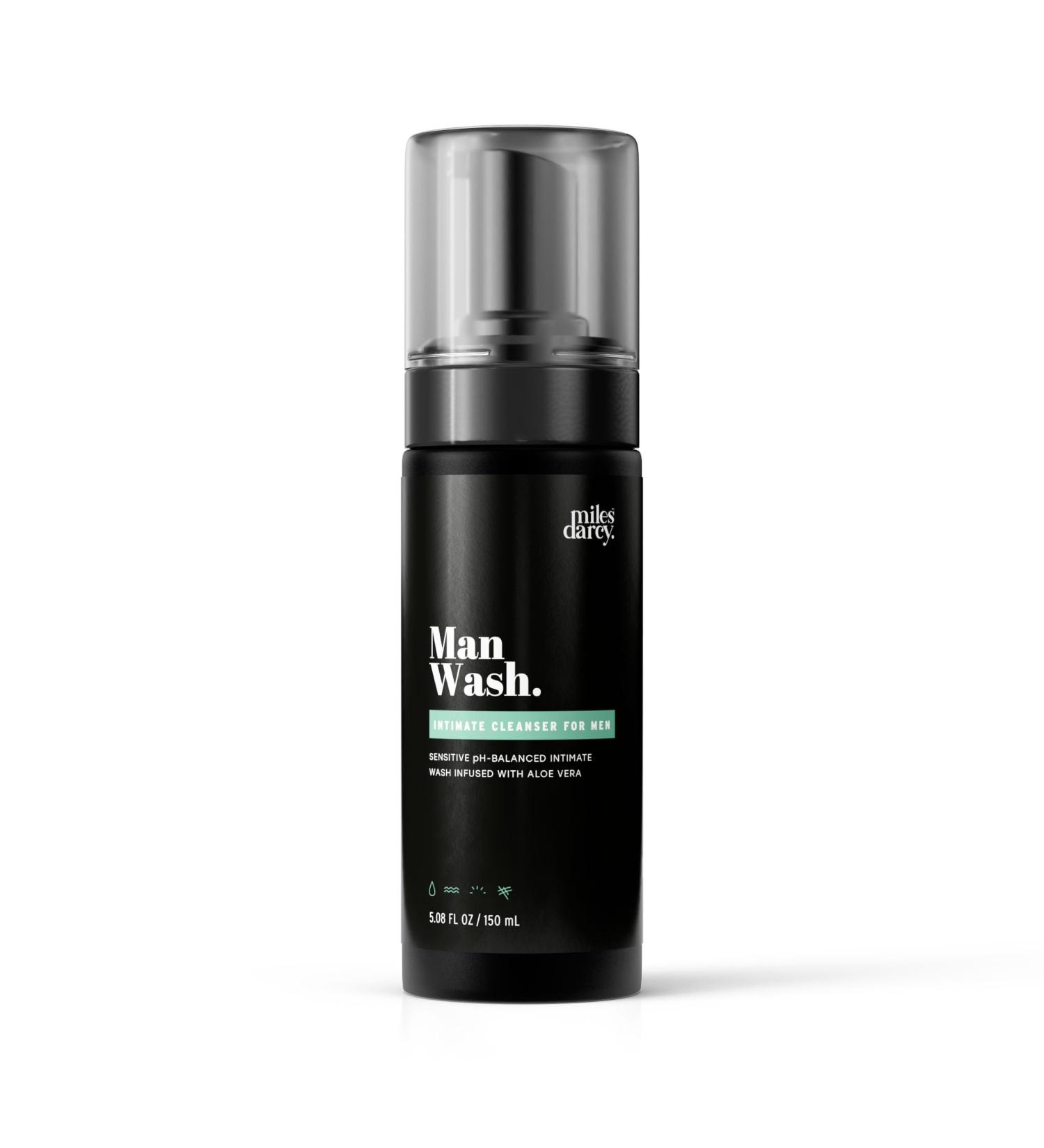 Ball Wash for Men | pH Balanced Intimate Wash | Prevents Chafing Jock Itch & Odors | Men's Hygiene Essential - Buy Online on GoSupps.com