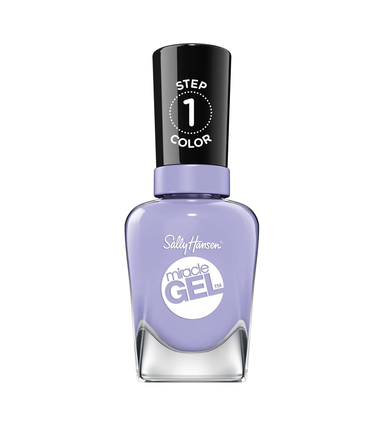 Sally Hansen Miracle Gel Nail Polish - Shade 601 Crying Out Cloud - 1 Count - Buy Online on GoSupps.com