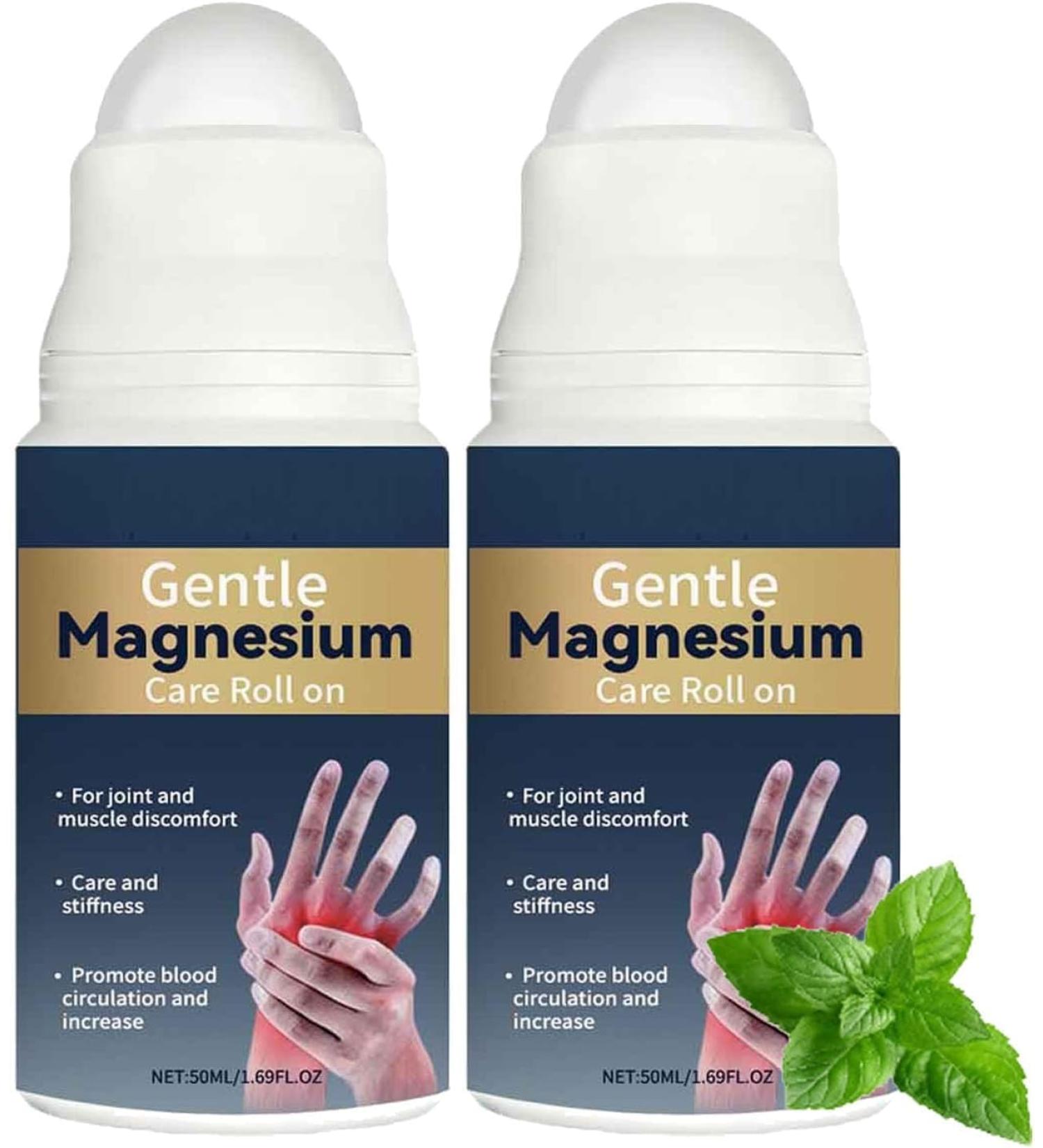 Roll-on Nervifree pour les douleurs nerveuses roll-on au magn sium pour la th rapie nerveuse soin doux soulage les douleurs nerveuses des pieds et des jambes pour les mains les jambes 2pcs - Buy Online on GoSupps.com