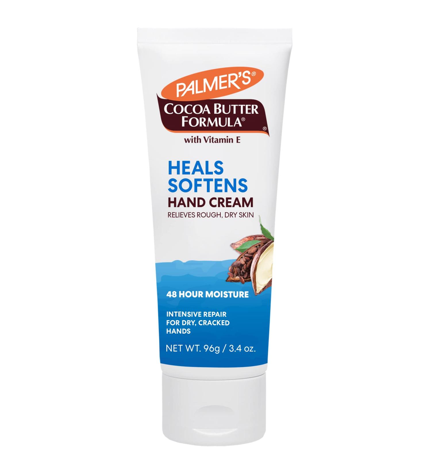 Palmer's Cocoa Butter Hand Cream with Vitamin E - 3.4 oz | Heals & Softens Skin - Buy Online on GoSupps.com