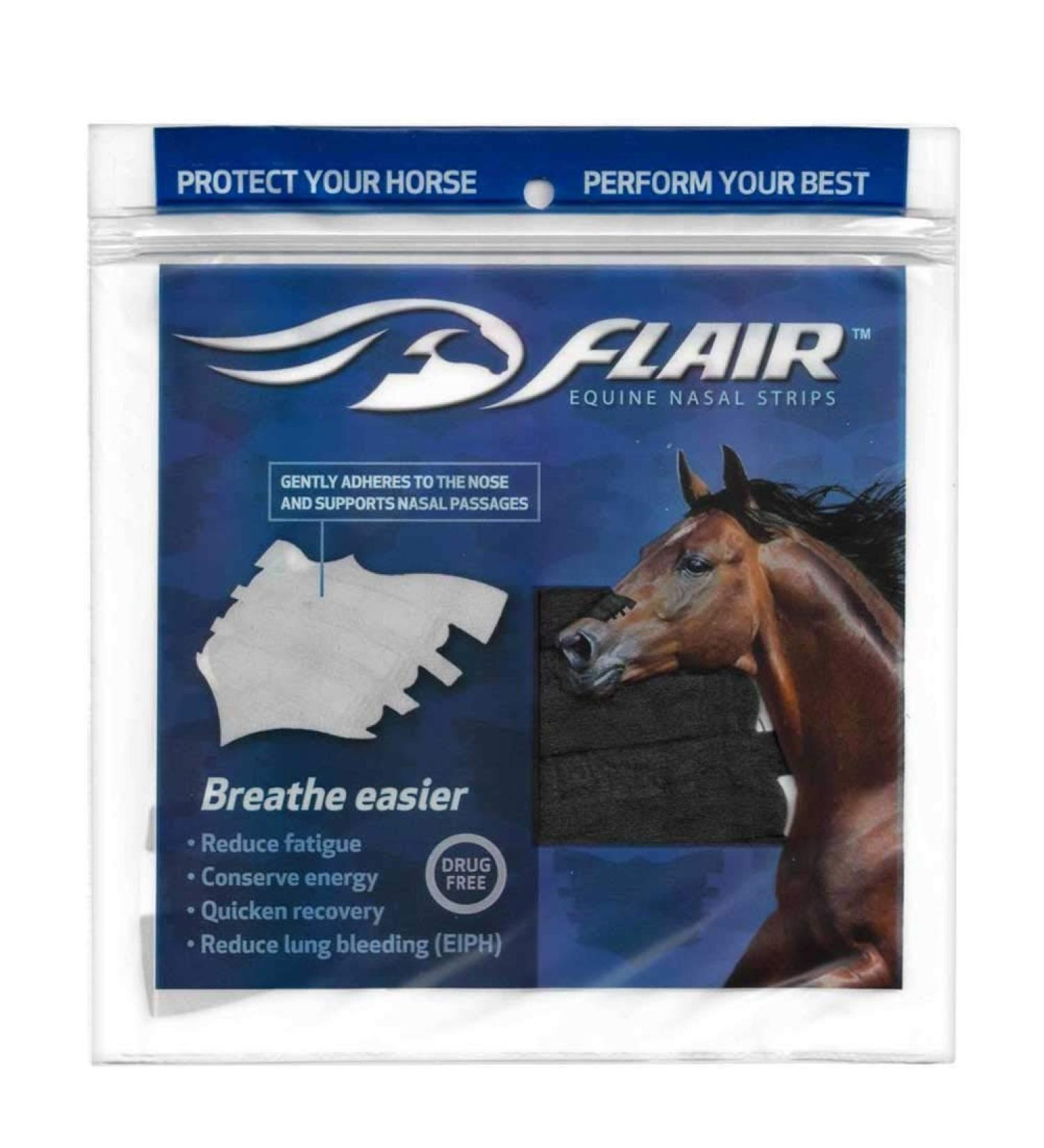 Flair Nasal Strips Six Pack Brown
