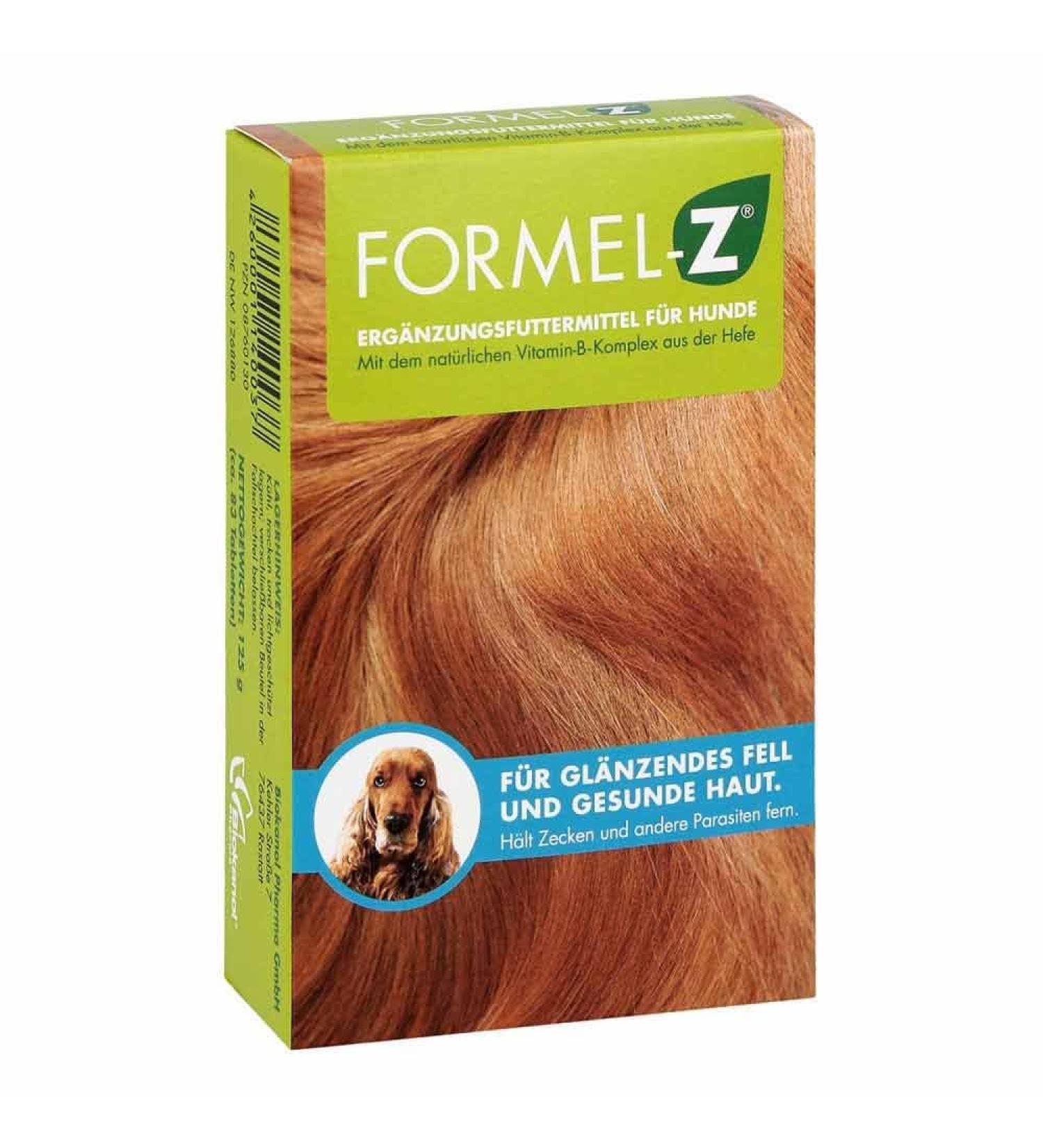 Formula-Z for Dogs 125g - Premium Dog Supplement for Optimal Health | International Shipping Available - Buy Online on GoSupps.com