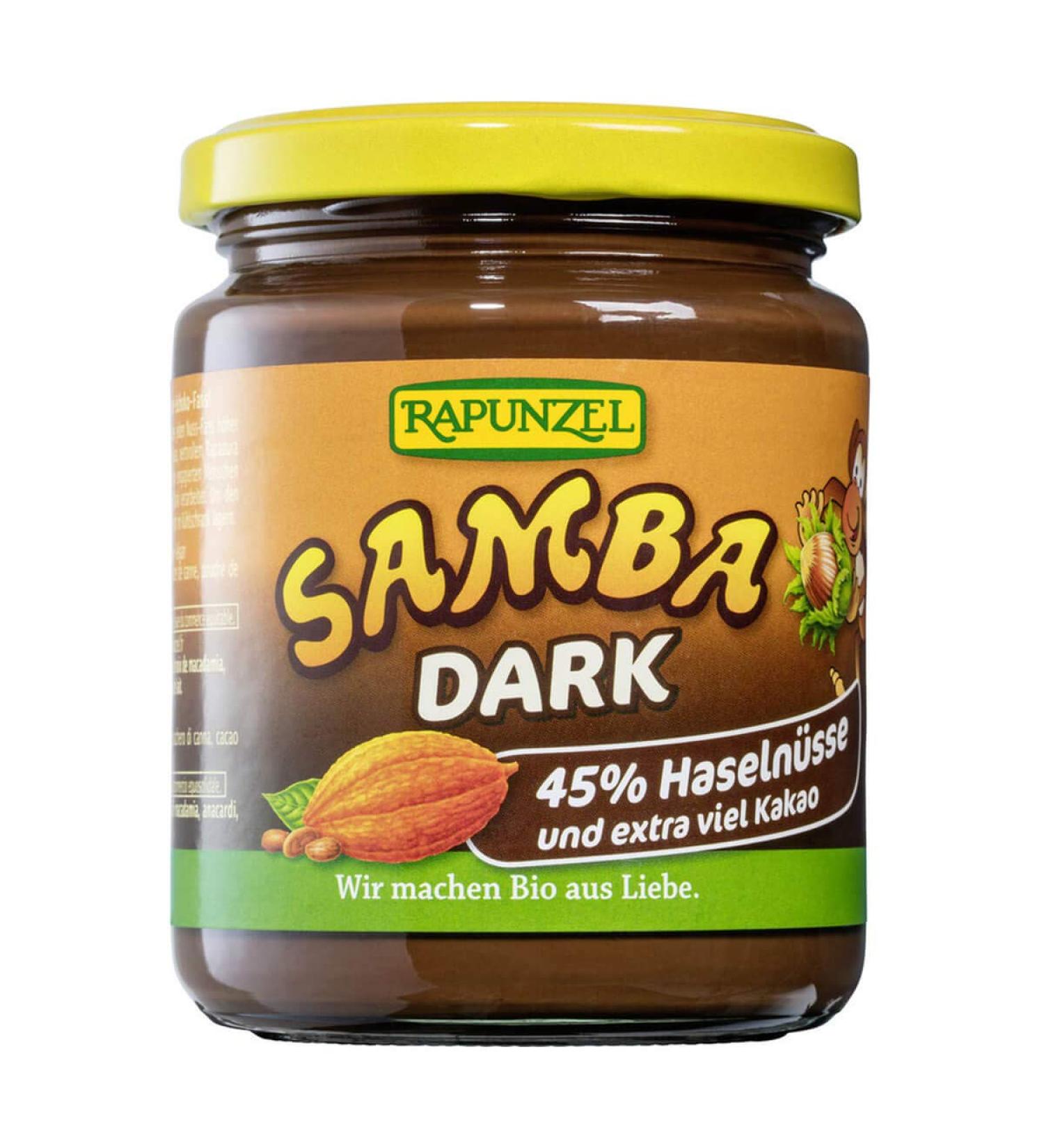 Rapunzel Bio Samba Dark (2 x 250 g)