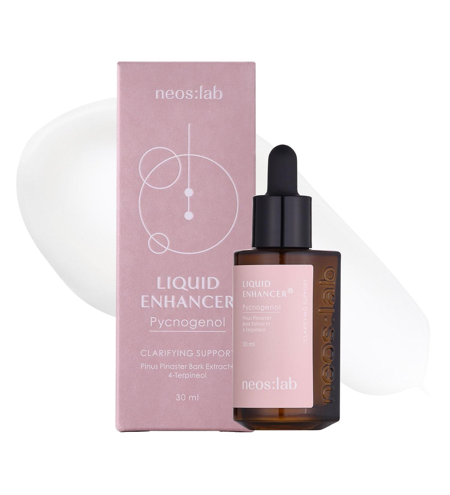 neos:lab Liquid Enhancer Pycnogenol 1.01 fl.oz. (30ml) - Pinus Pinaster Bark Extract 4-Terpineol Tea Tree Facial Serum for Skin Calming Balanced Skin - Buy Online on GoSupps.com