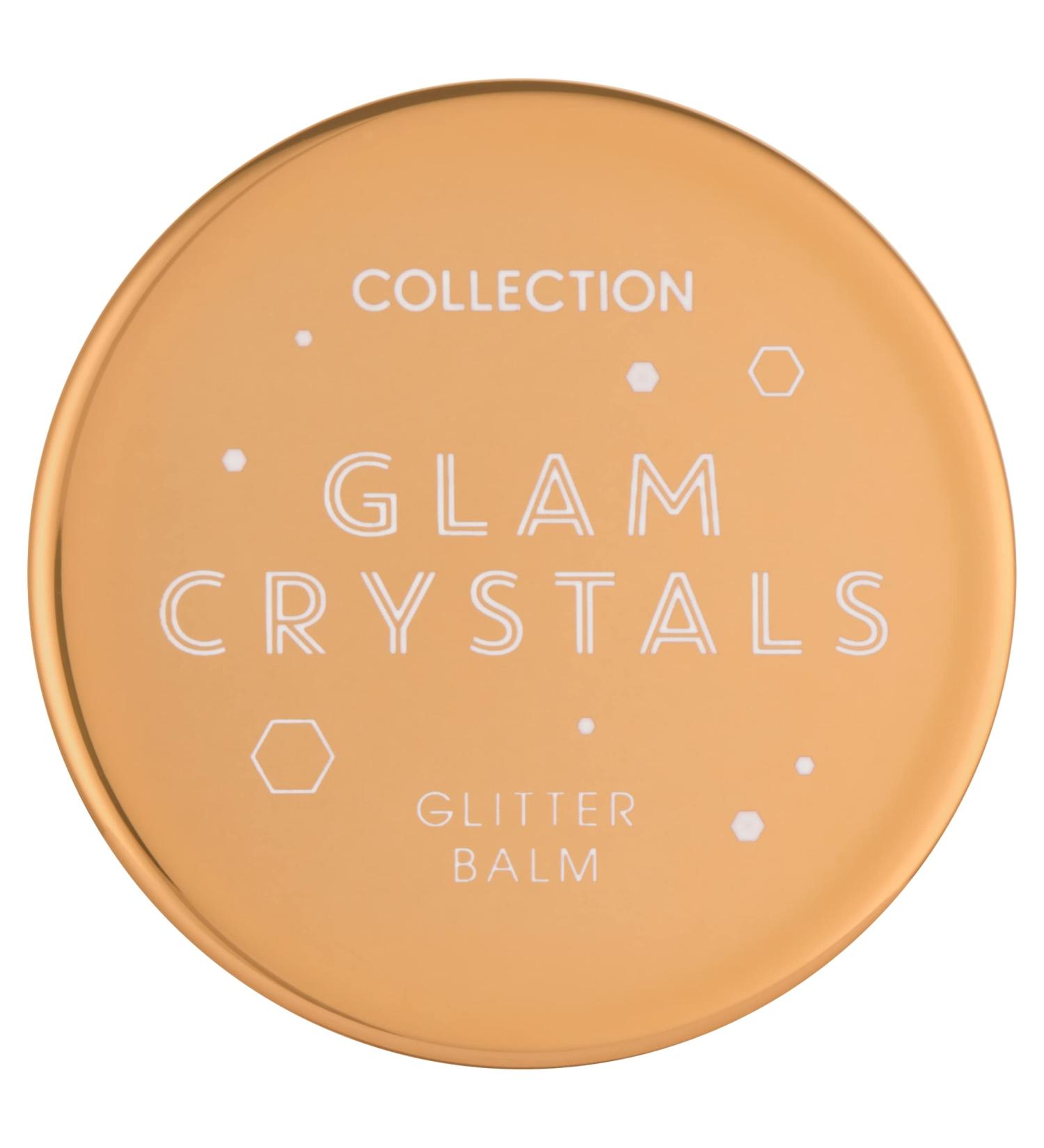 Crystal Glitter Balm Festival Makeup - Lightweight Formula, No Glue Needed | Stardust Collection Cosmetics - Buy Online on GoSupps.com