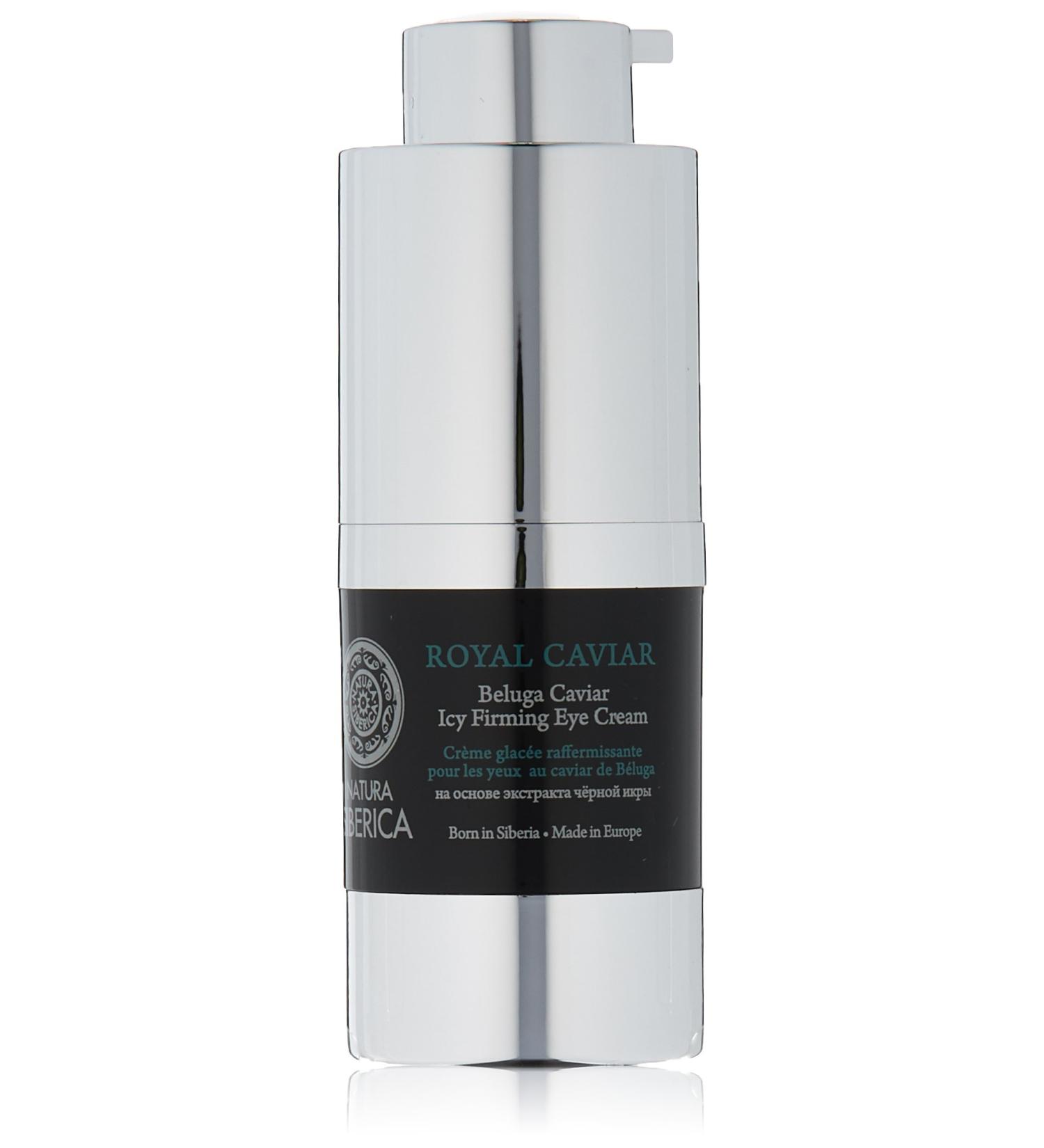 Natura Siberica Royal Caviar Icy Firming Eye Cream - 15 mL - Buy Online on GoSupps.com