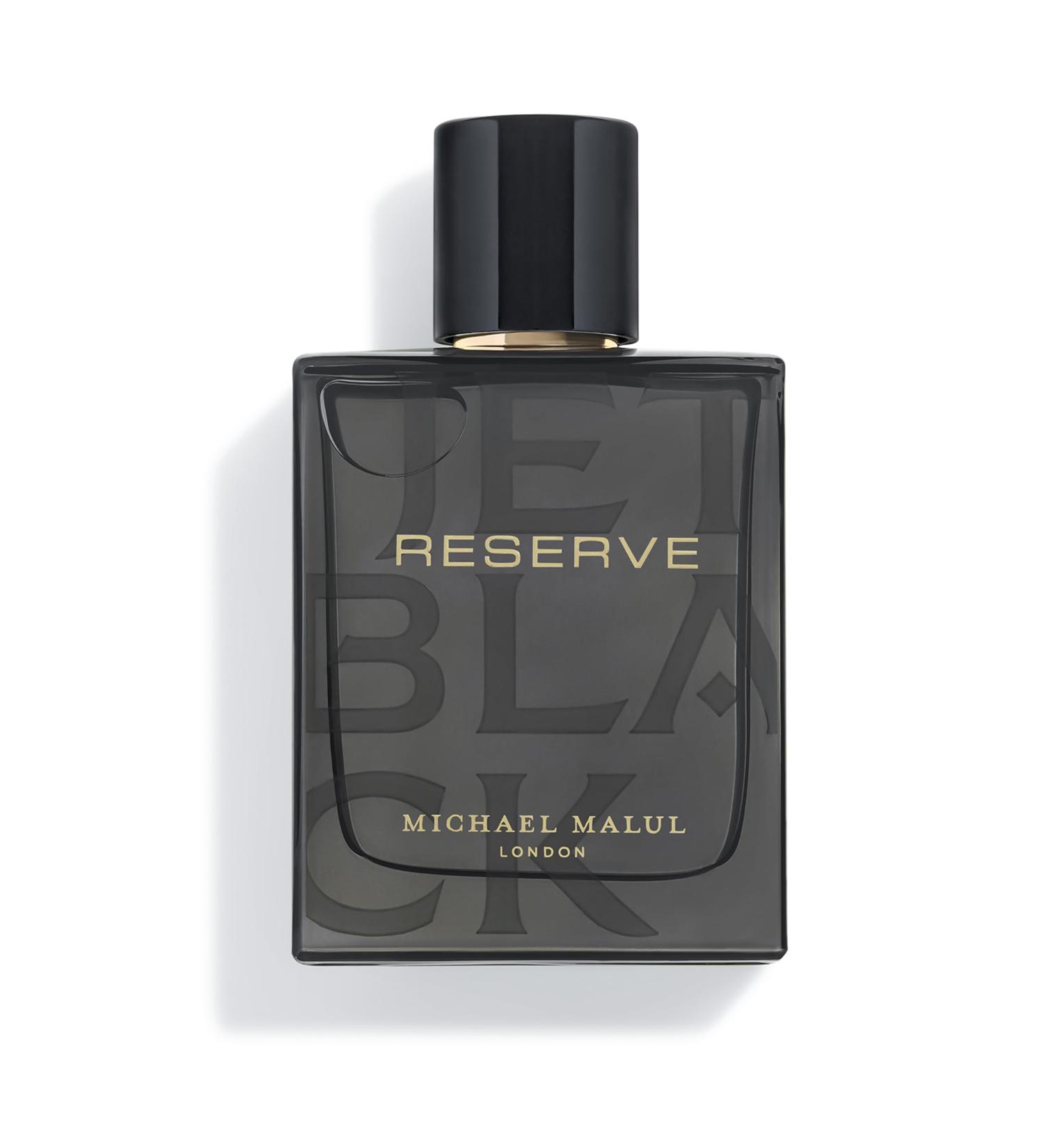 Michael Malul Jet Black Reserve Eau de Parfum for Men - 100ml | 3.4oz 1 Fl Oz (Pack of 1) - Buy Online on GoSupps.com