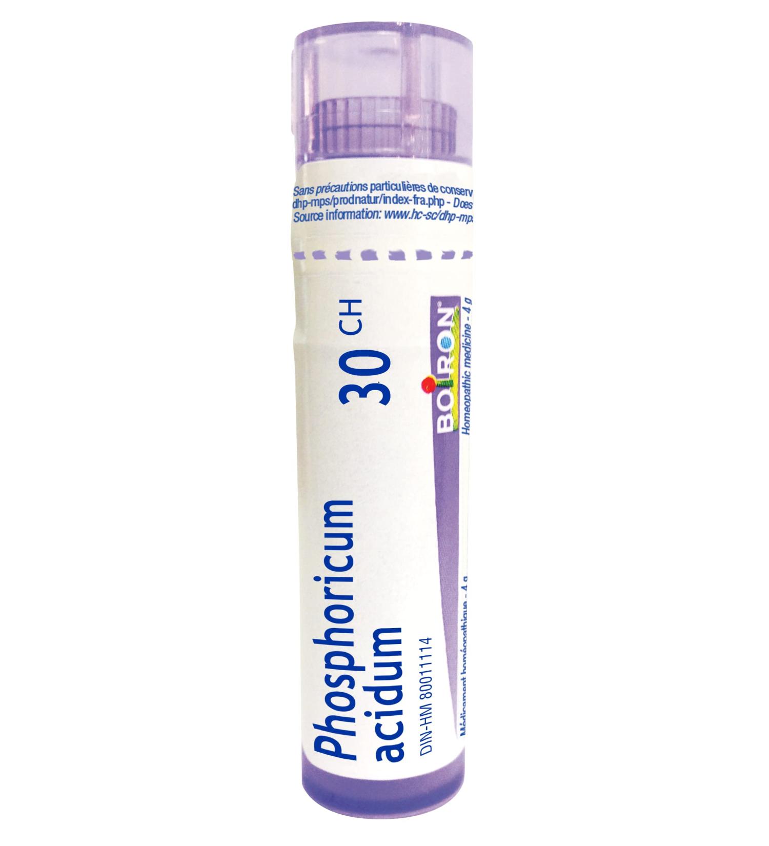 Phosphoricum Acidum 30ch Boiron Homeopathic Medicine - Buy Online on GoSupps.com