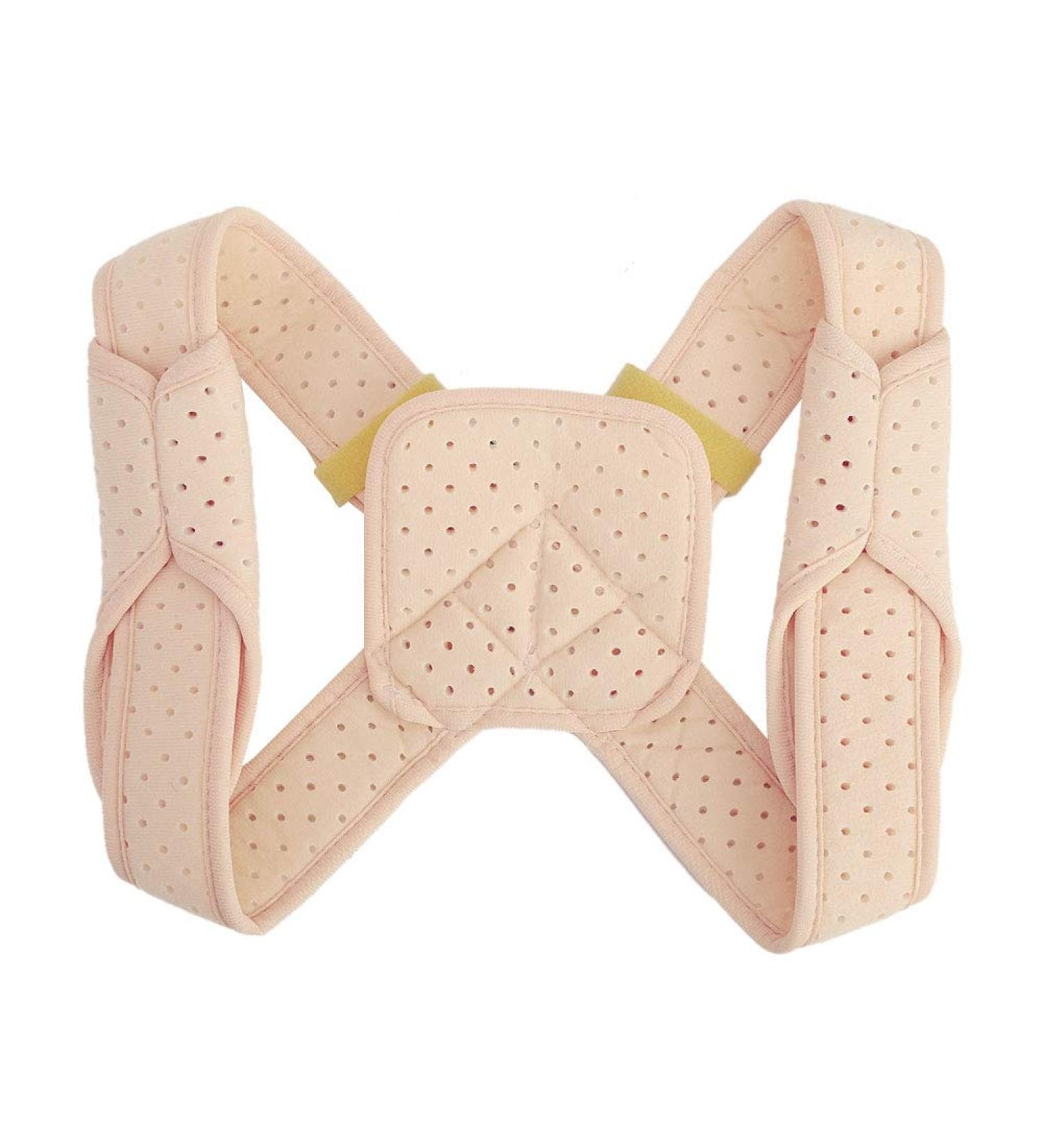 Clavicle Support for Kids | Adjustable Posture Corrector Back Brace for Boys & Girls | Prevent Humpback - L Size - Buy Online on GoSupps.com