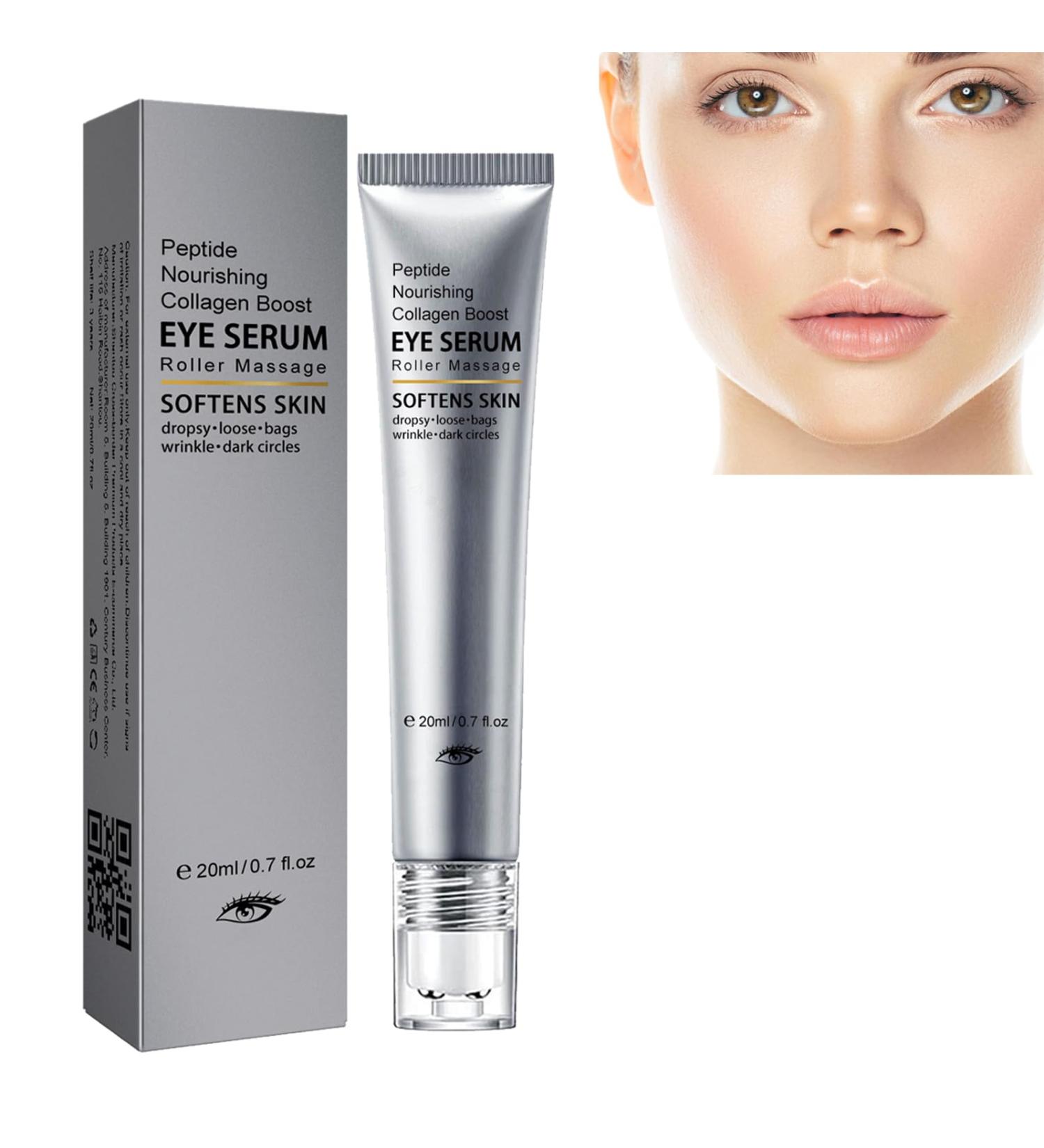 Eye Cream for Dark Circles Anti Wrinkle Eye Cream Anti-Aging Eye Care Products for All Skin Types Eye Repair Cream for Dark Circles Dark Circle Eye Skin Care Firming Eye Cream 2pc - Buy Online on GoSupps.com