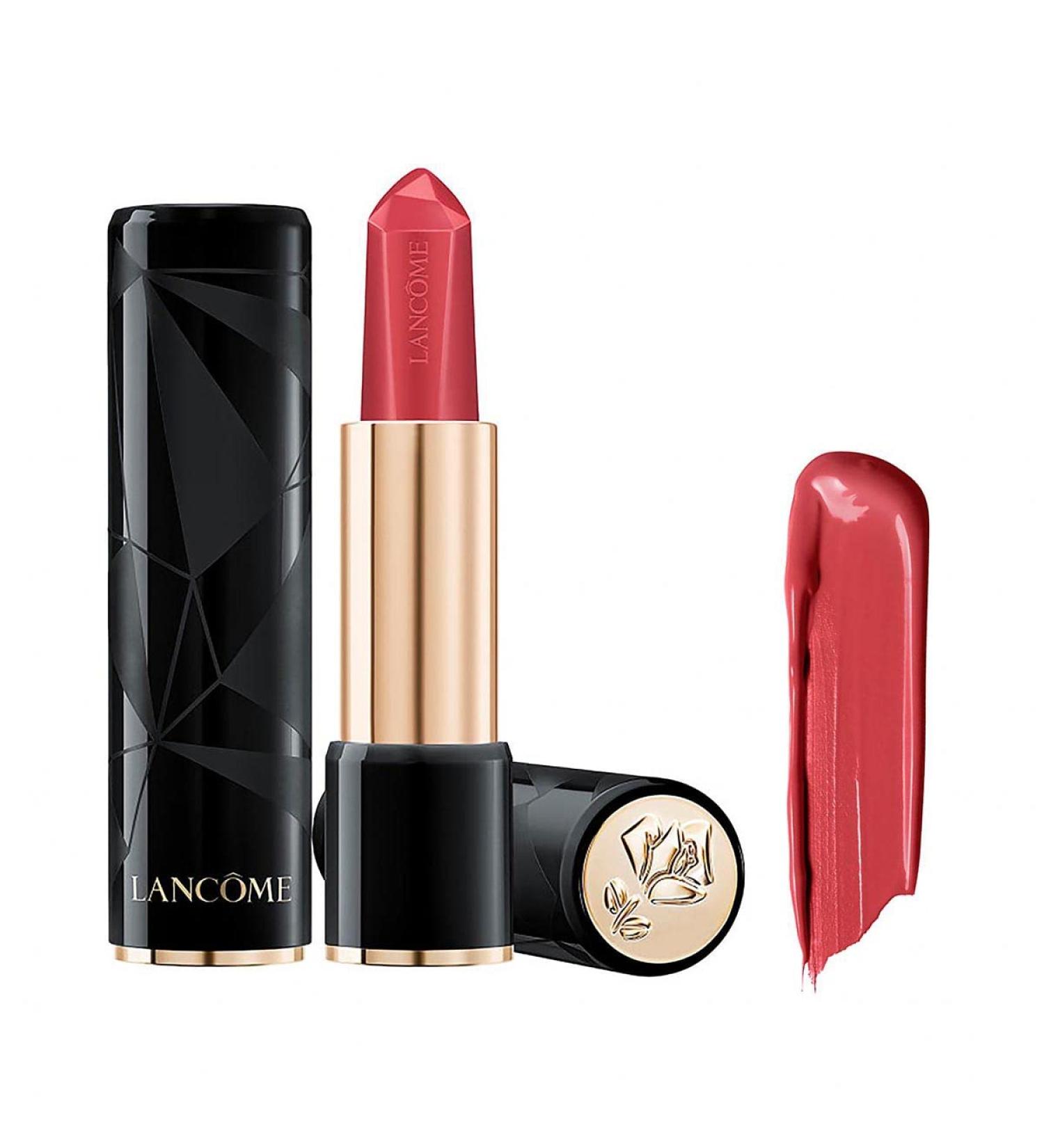 Buy Lanc me Absolu Rouge Cream Lip Bar 314 Ruby Star - Unisex Lipstick in Black - 1 Piece | International Shipping Available - Buy Online on GoSupps.com