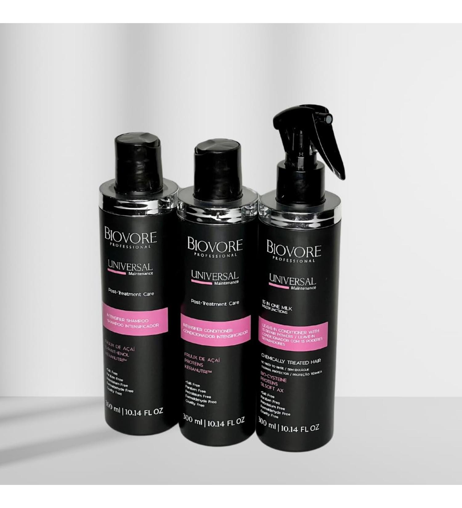 HAIRCARE Repair Shampoo & Conditioner Set for All Hair Types - Shine & Soft Silky-Smooth Hair | Enriched with Amino Acids & Acai Frulix - 10.6 oz - Buy Online on GoSupps.com