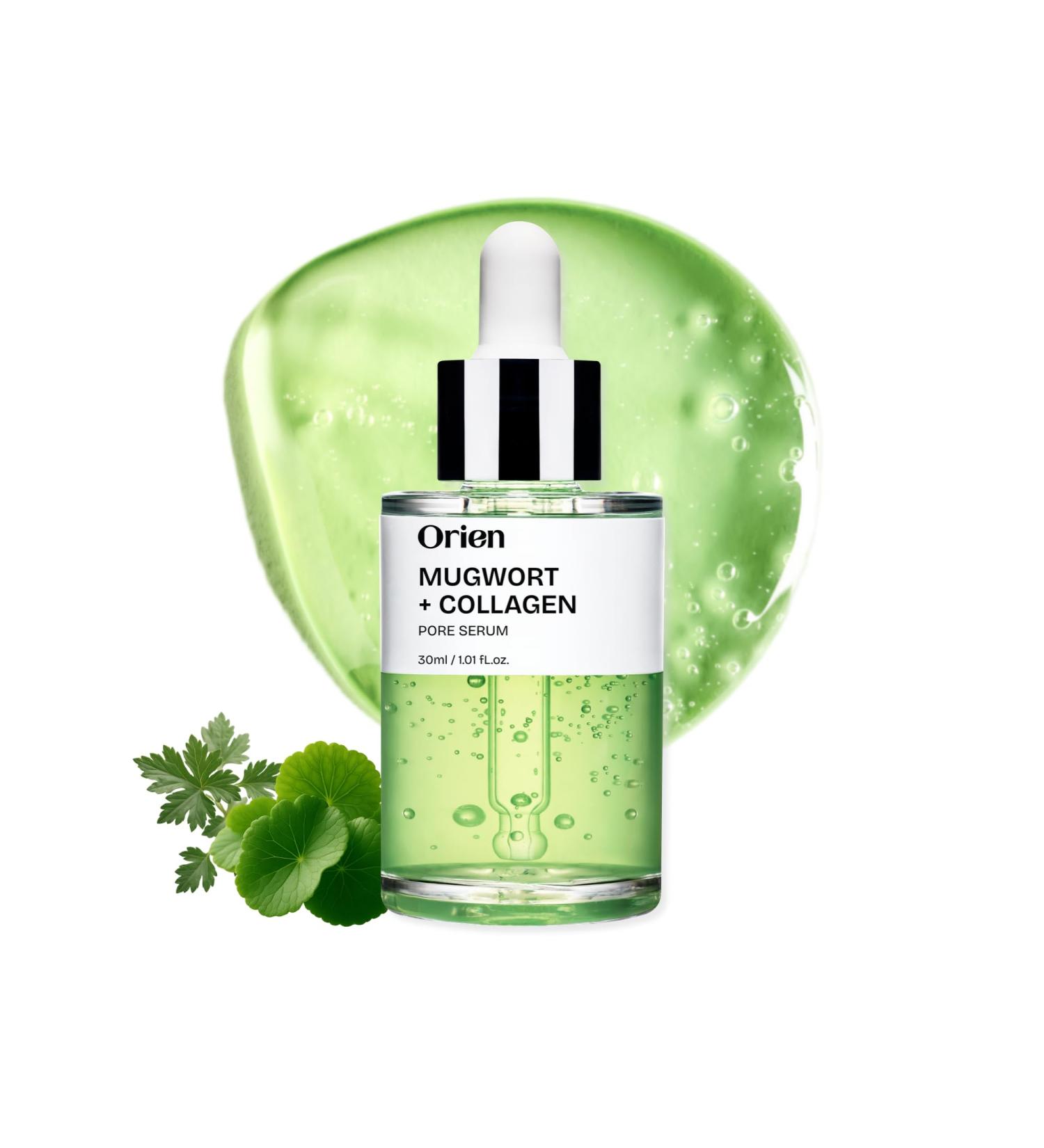 Orien Mugwort Collagen Pore Serum 1.01 fl.oz. - Buy Online on GoSupps.com