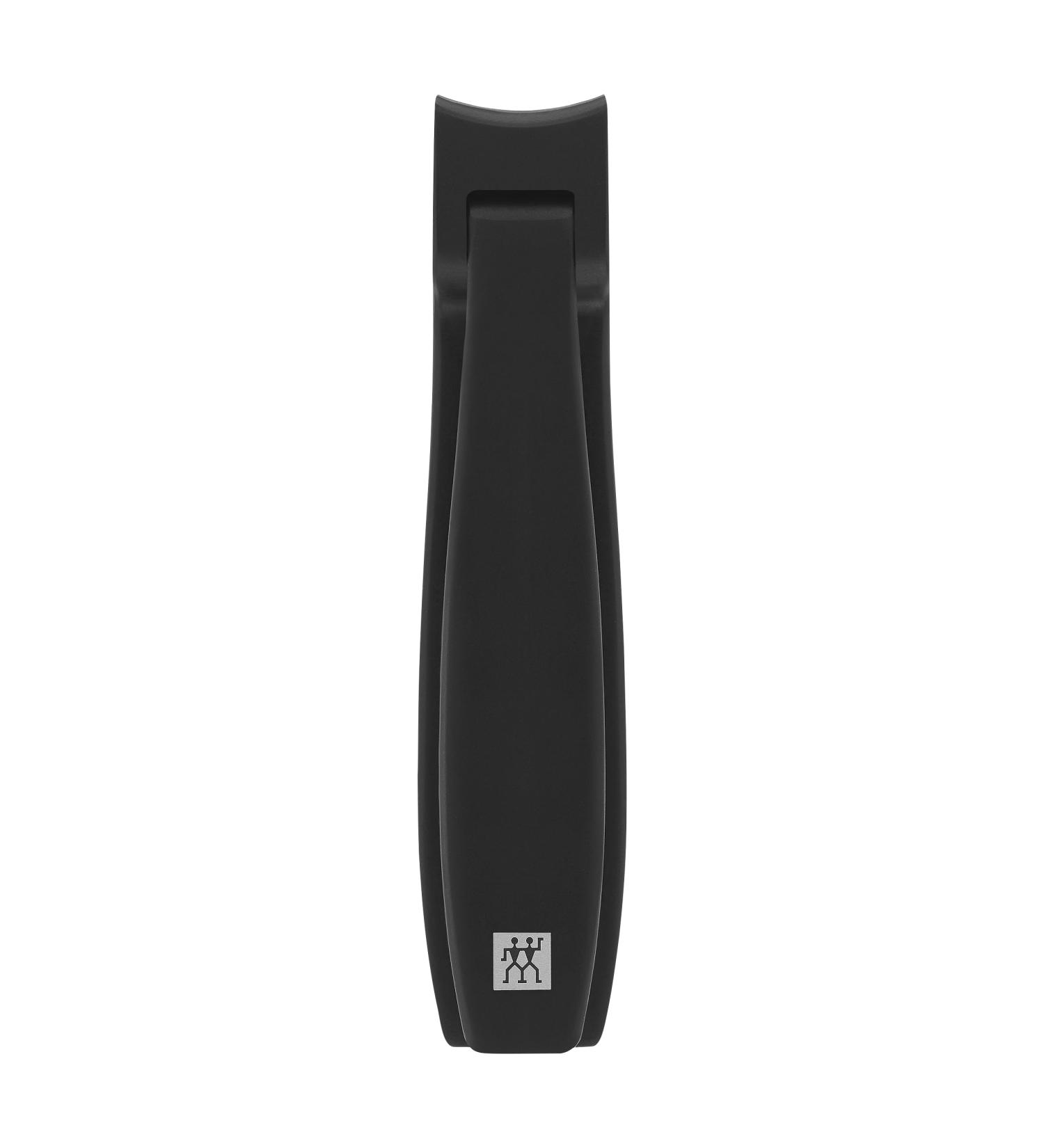 ZWILLING Nail Clippers Sharp Edge for Precise Cutting Made of Stainless Steel Premium Black Single - Buy Online on GoSupps.com