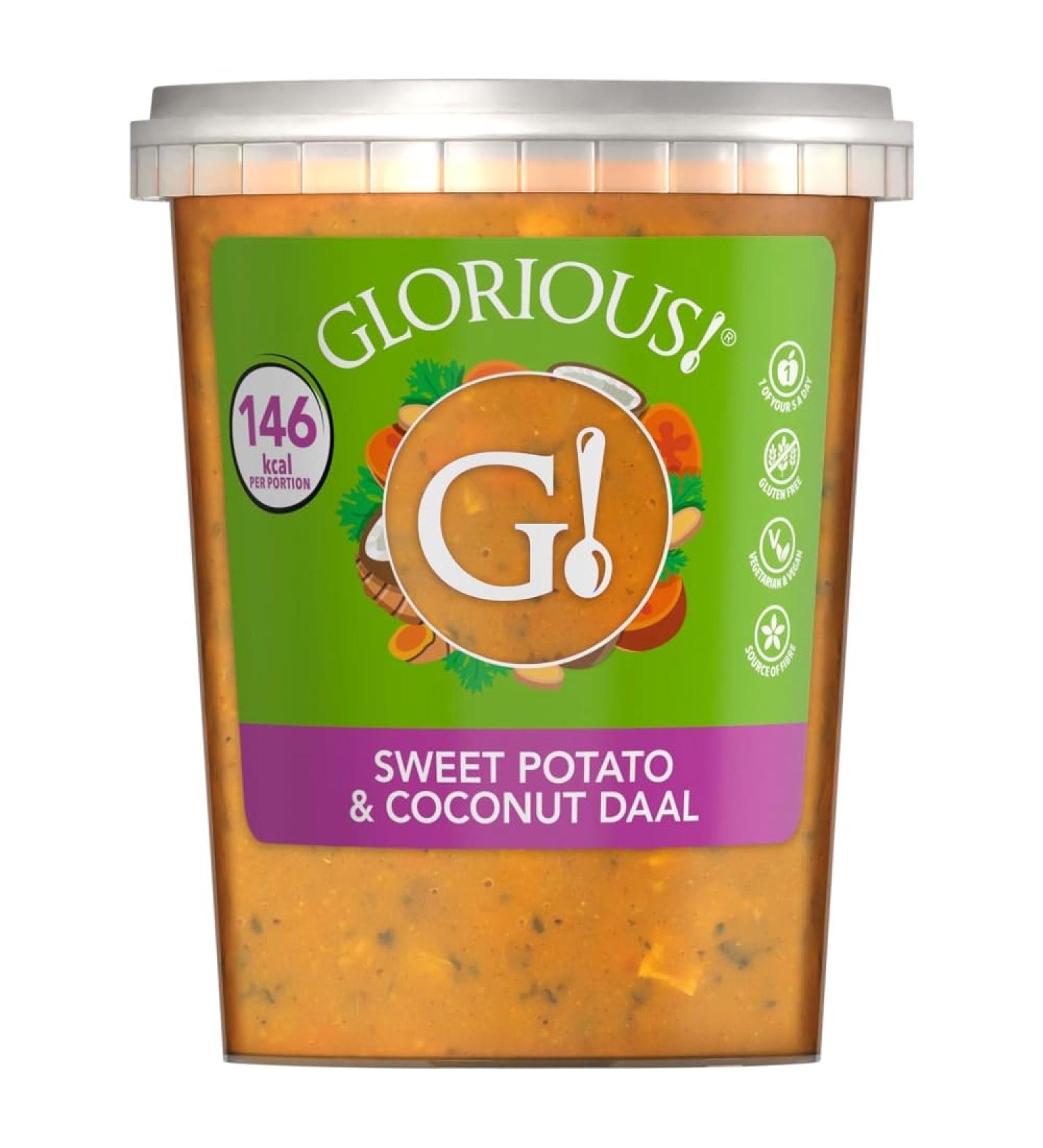 GLORIOUS! Sweet Potato & Coconut Daal 560g