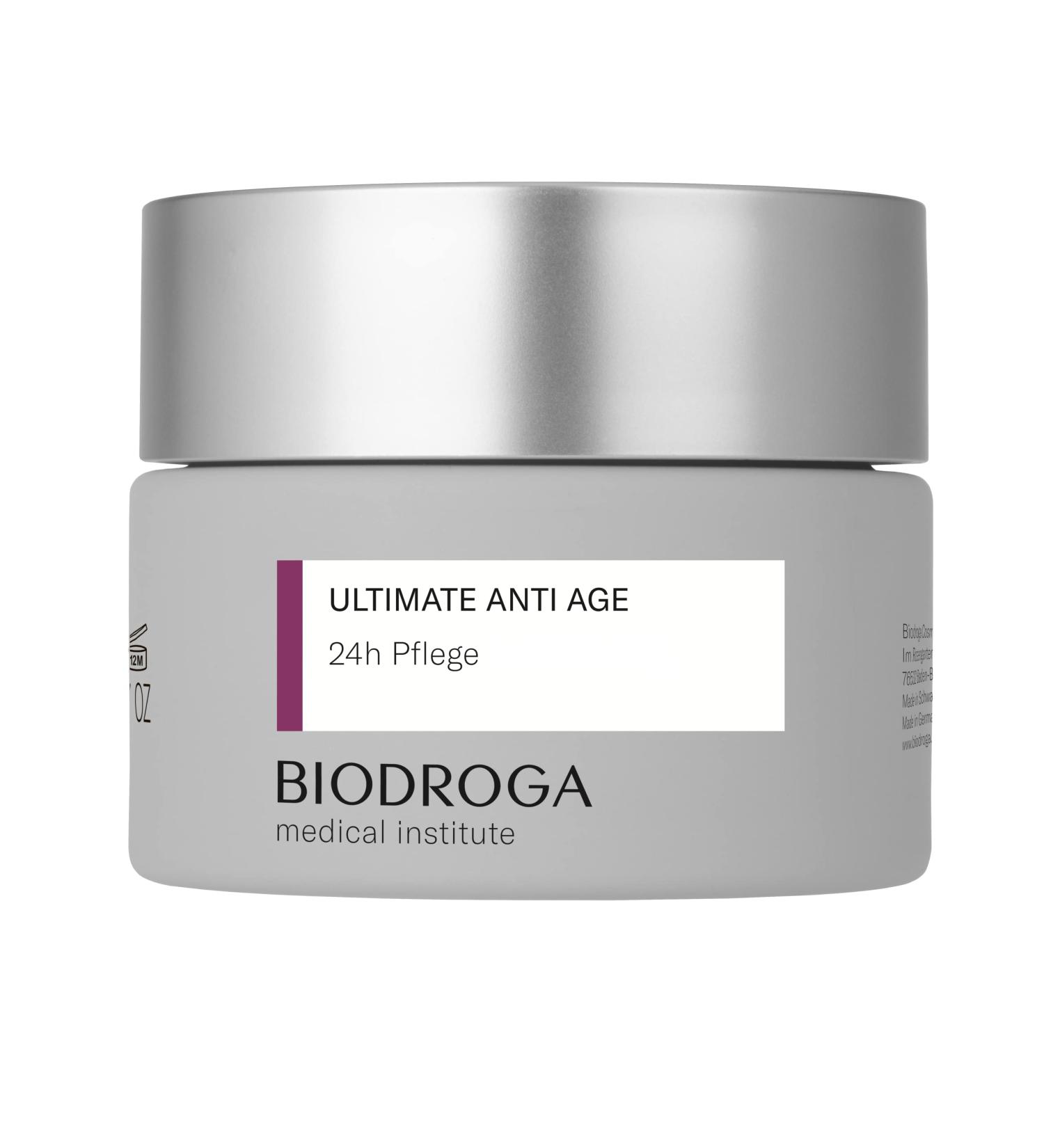 Biodroga Medical Institute Ultimate Anti Age 24h Care 1.8 oz (50 ml)
