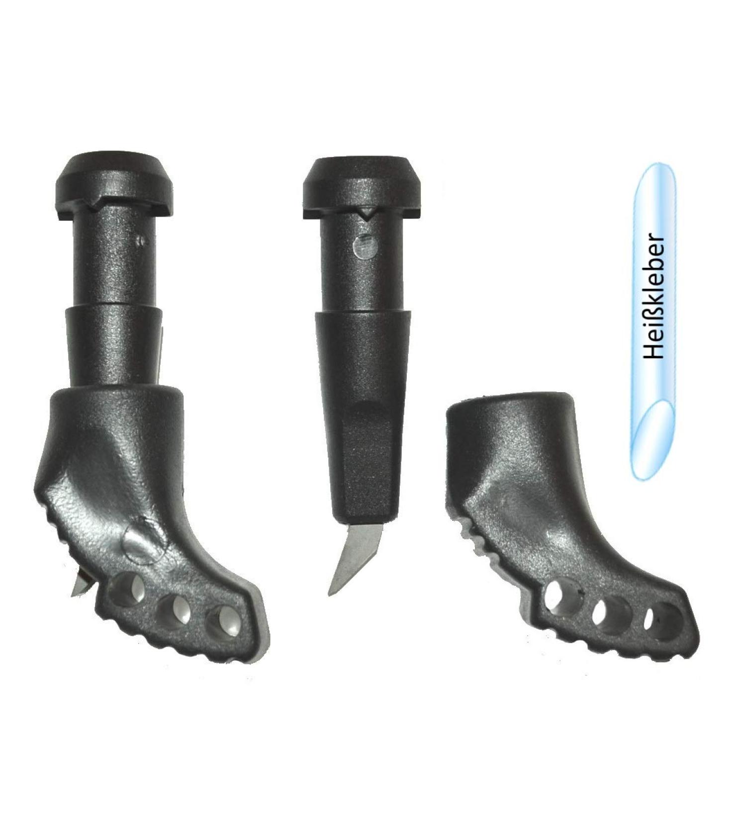 Buy SBC-Sport 10mm Hard Metal Roller Tips Widia - Durable Nordic Blading Rollerski Tips with Hot Glue & Rubber Pads - Ideal for International Shipping - Buy Online on GoSupps.com