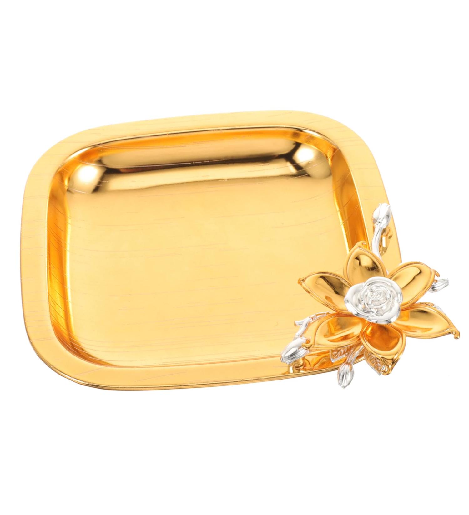 PRETYZOOM Snack Cake Snacks for Fruit Organizer Holder Retro Trinket Dried Bathroom Storage Jewelry Fruits - Buy Online on GoSupps.com