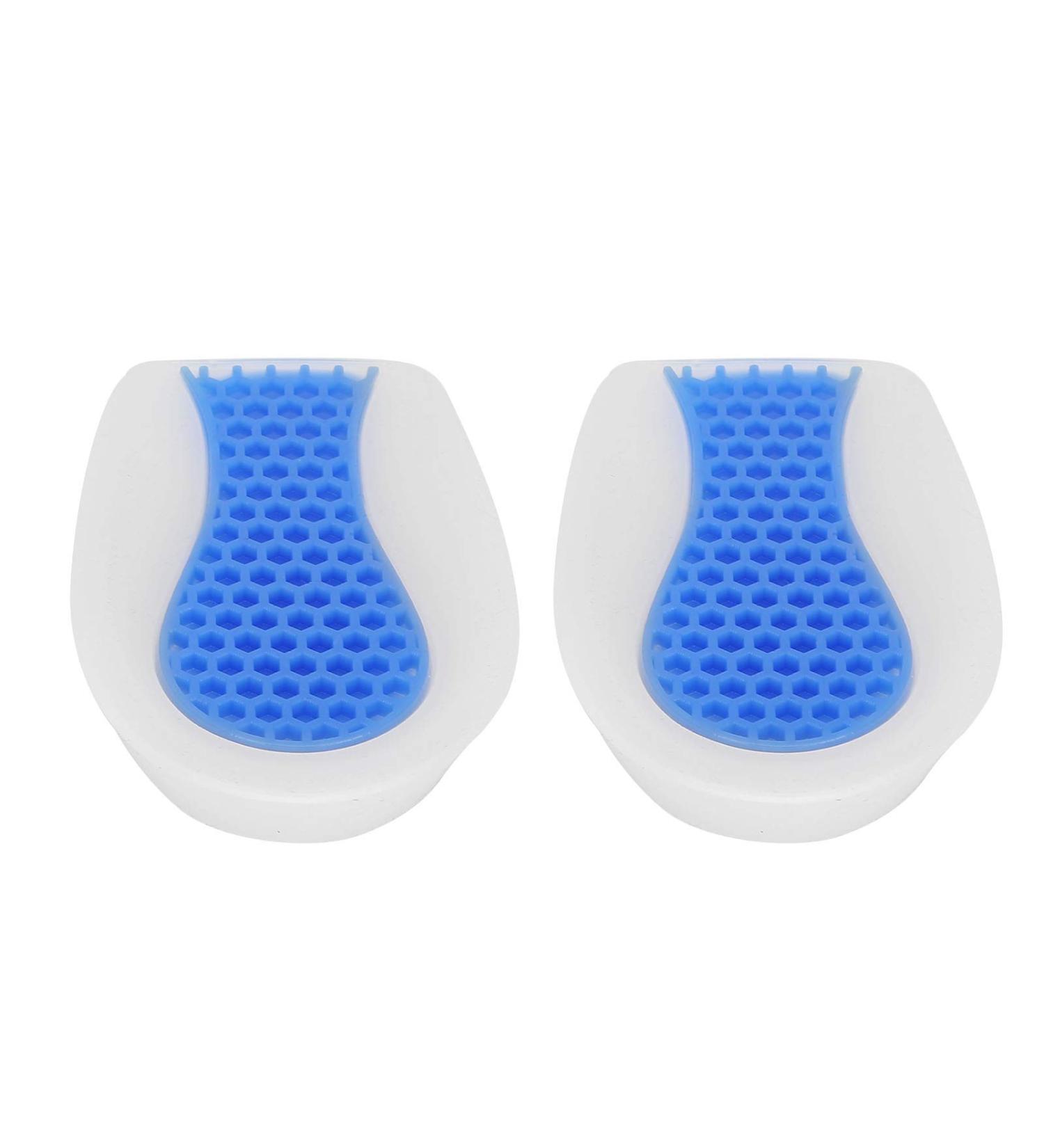 Buy Heel Pads for Shoes - Silicone Heel Cups & Shock Absorbing Cushions - Elastic Insole Inserts (S 35-40) - International Shipping Available - Buy Online on GoSupps.com