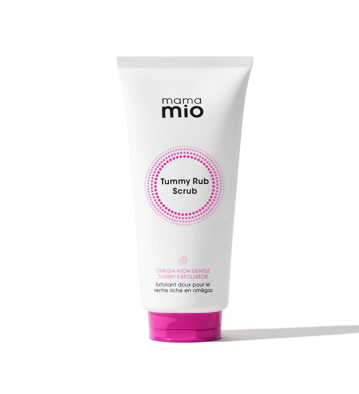 Mama Mio Tummy Rub Scrub Nourishing Body Scrub for Stretch Marks & Skin Care | Shop Internationally - Buy Online on GoSupps.com