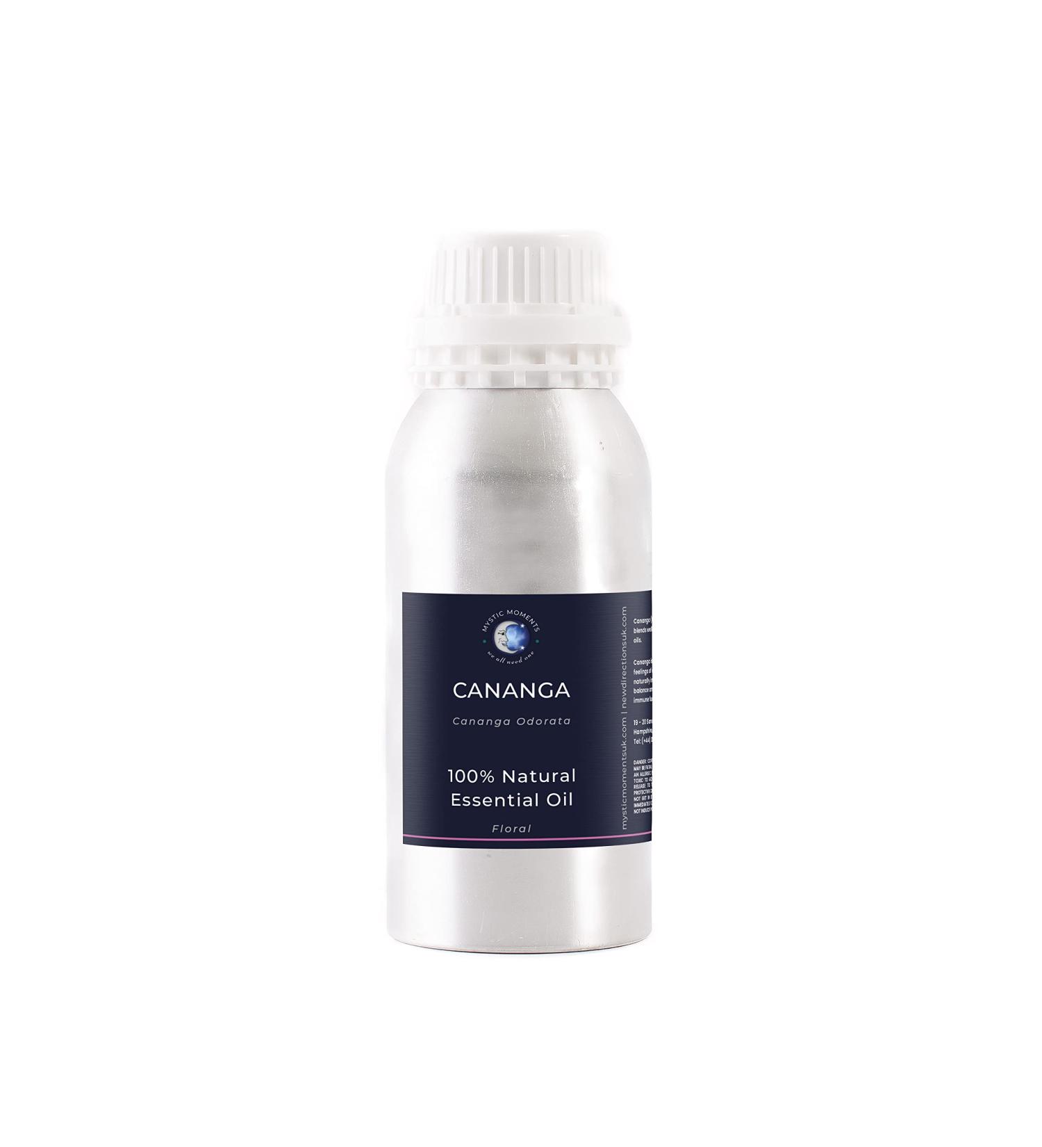 Buy Mystic Moments Cananga Essential Oil 1 kg - Natural Vegan Oil for Diffusers Aromatherapy & Massage | GMO-Free International Shipping - Buy Online on GoSupps.com