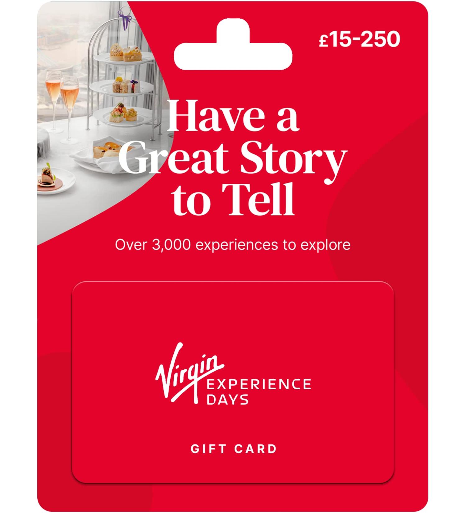 Virgin Experience Days - UK - Delivered by post 50 Afternoon Tea