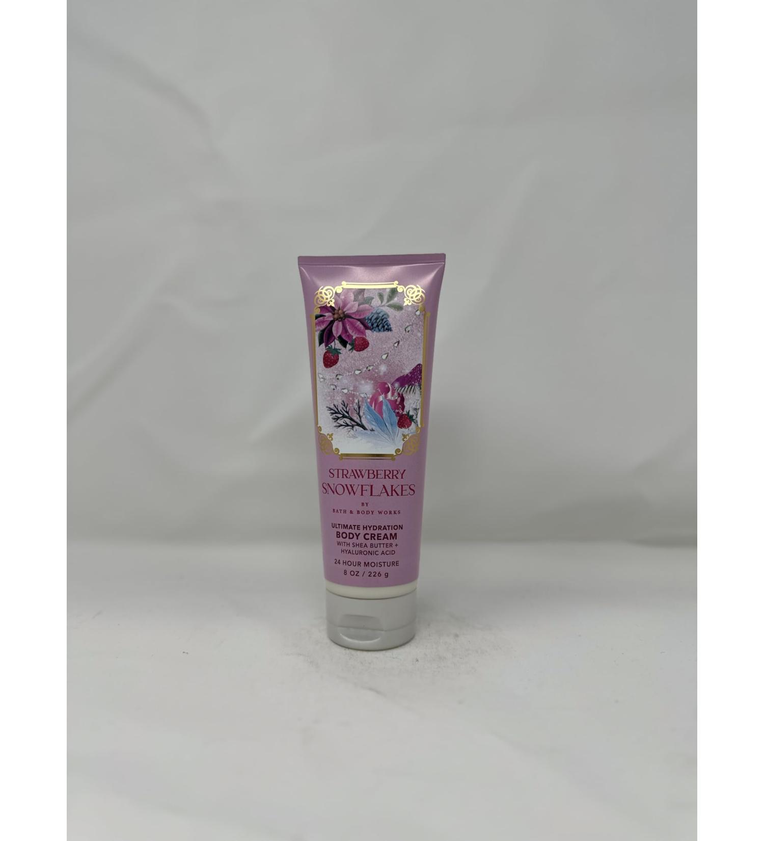 Strawberry Snowflakes Ultimate Hydration Body Cream 8 oz / 226 g