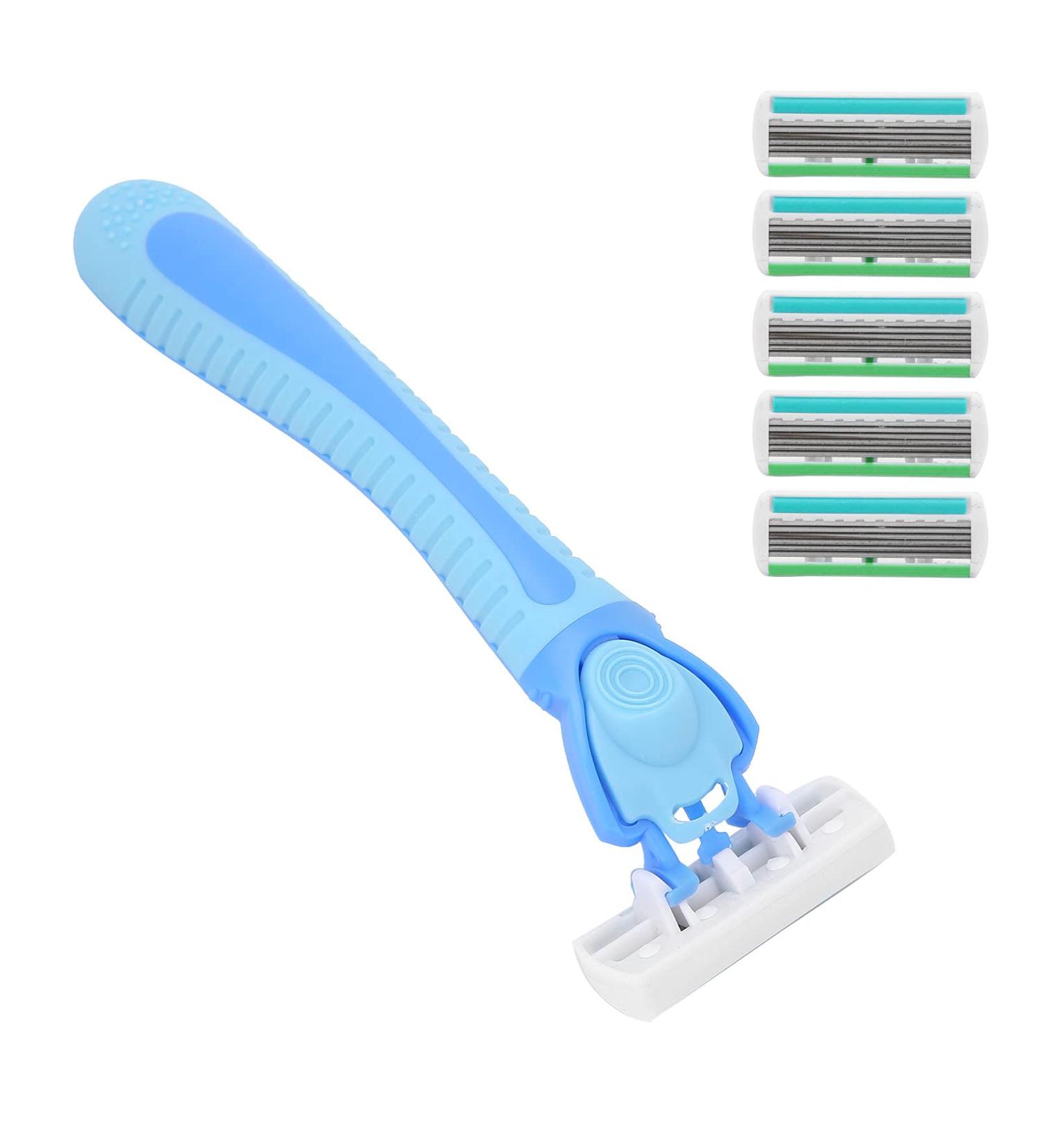 Manual Body Hair Shaver for Men | Travel & Salon Use | Best Home Shaving Tool - Buy Online on GoSupps.com