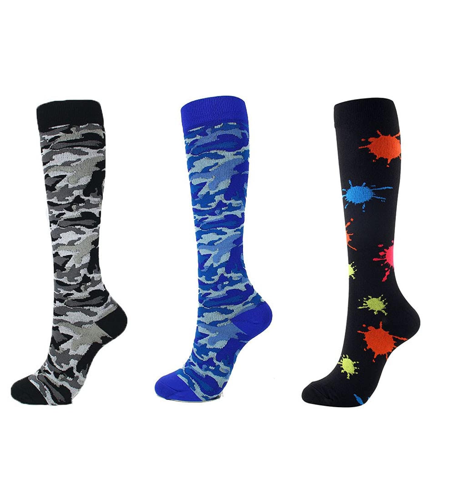 Jilibaba Compression Socks for Women & Men - Unisex Knee High Running & Fitness Socks for Travel - Buy Online on GoSupps.com