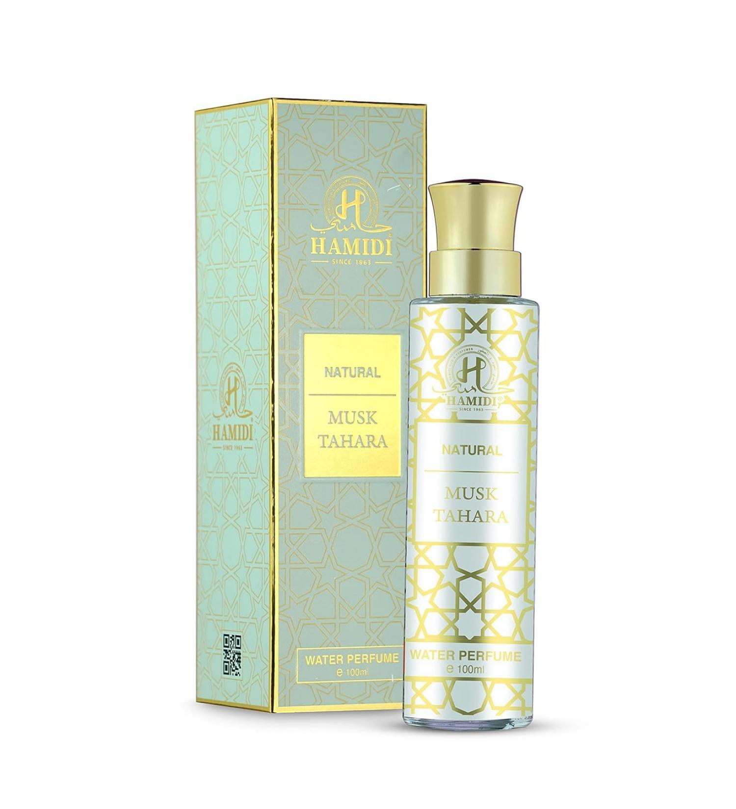 DJ Non Alcoholic Natural White Musk Tahara Water Perfumes for Unisex 100ML - Buy Online on GoSupps.com