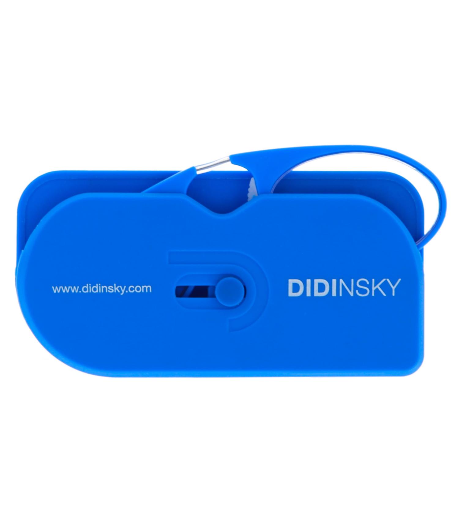 Didinsky Reading Glasses for Men & Women | Compact Lightweight Edgeless | Ideal for Travel & Reading | Unisex Comfort with Adhesive Strips - Orsay Kleinbio 1.0 x - Buy Online on GoSupps.com