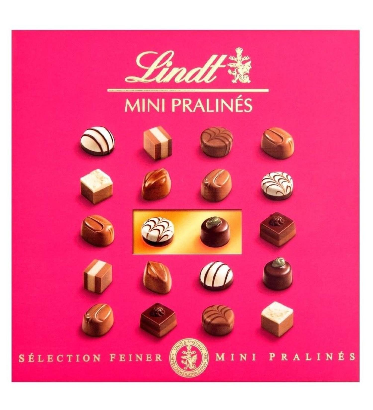Lindt Lindt Praline Mini Selection (100g)
