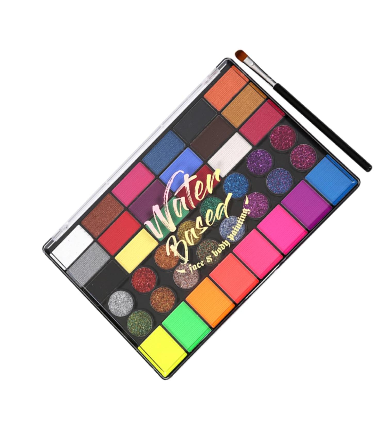 Didiseaon Body Painting Kit | Face Pigment & Makeup Set for Halloween & Parties | International Shipping Available - Buy Online on GoSupps.com