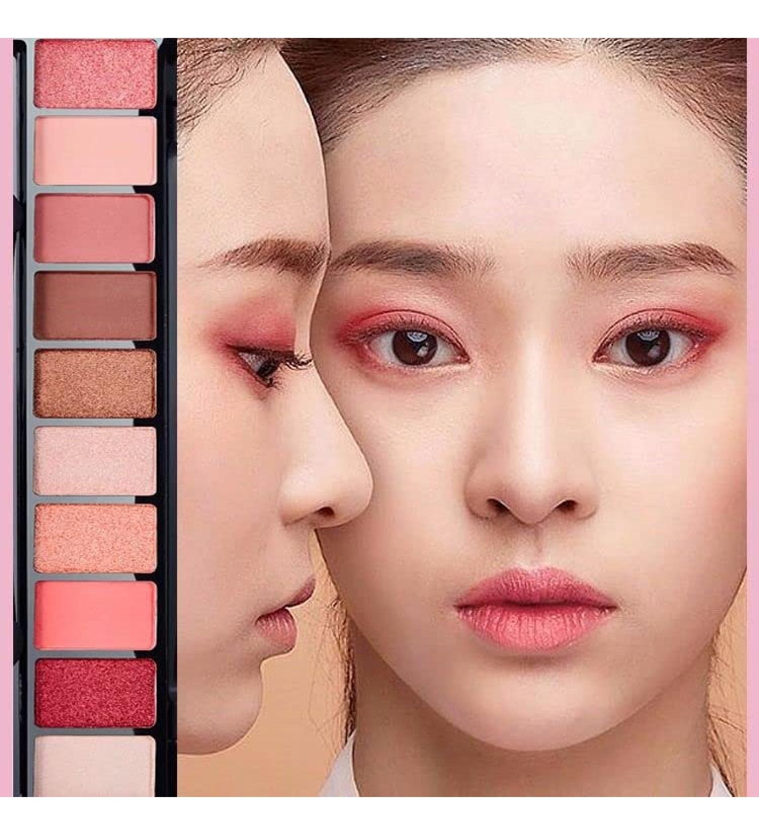 Sequin Diamond Eyeshadow Palette Set Pearlescent Net Red Animal Matte Eyeshadow Student (Size : 02) - Buy Online on GoSupps.com